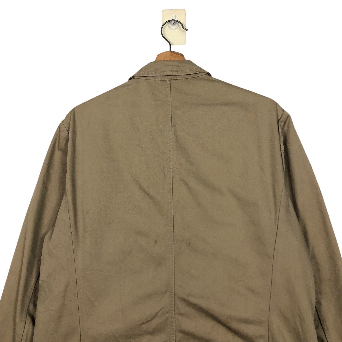 Eddie Bauer 📌Vintage Chore Work Jacket Eddie Bauer Dupont Issey Miyake Size US S / EU 44-46 / 1 - 10 Thumbnail