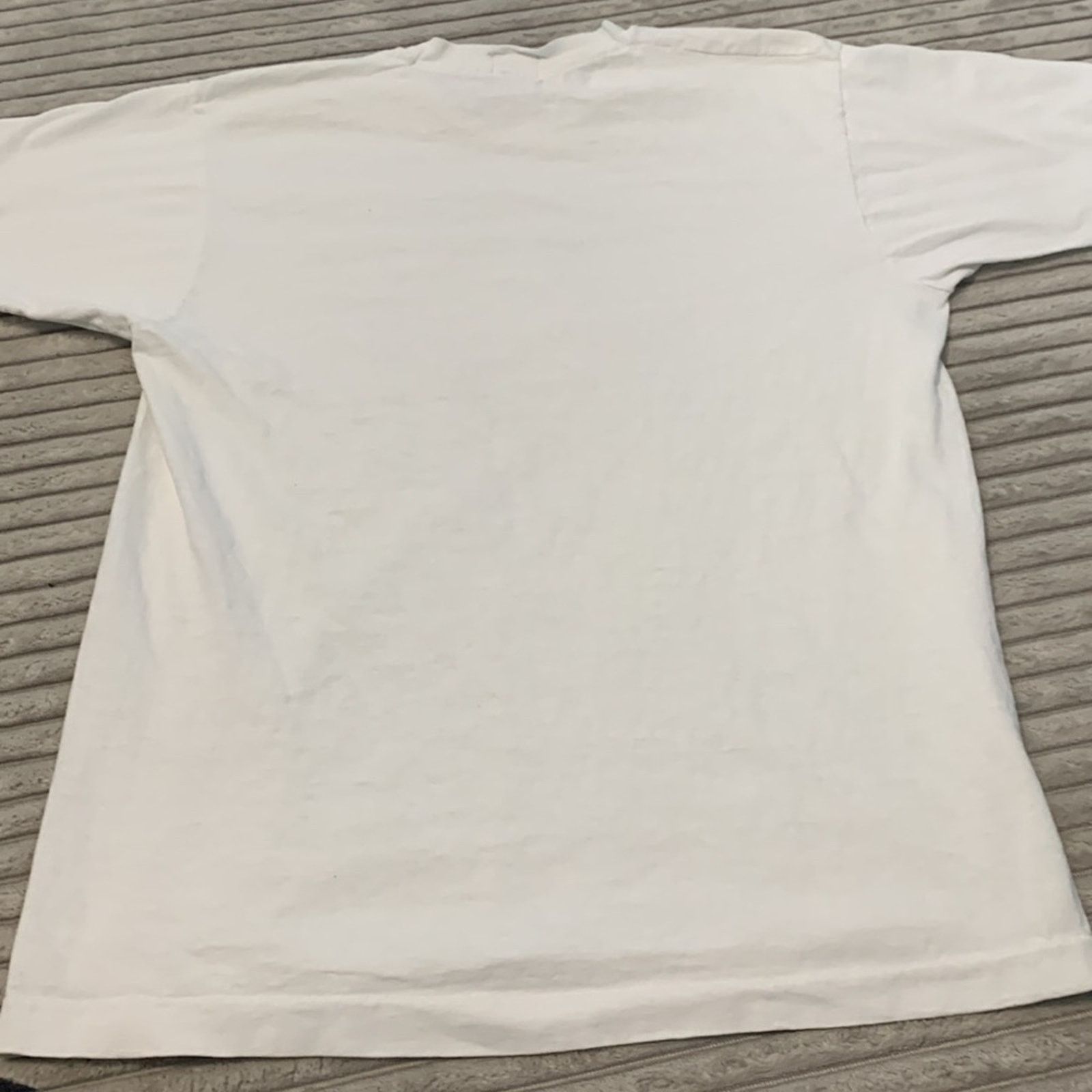 Fruit Of The Loom James Dean Fairmount India USA Tee T-Shirt Single Stitch 90 Size US L / EU 52-54 / 3 - 7 Thumbnail