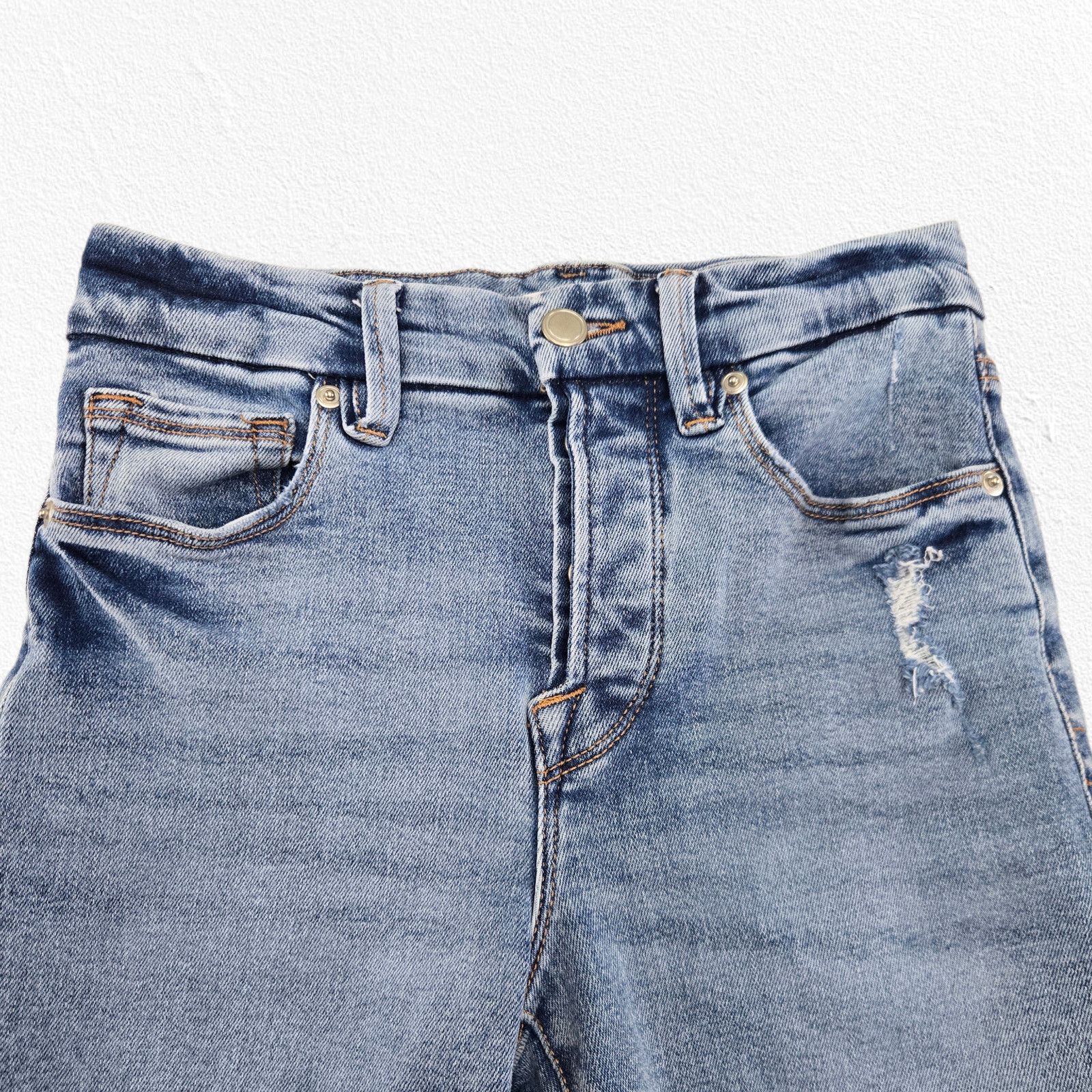 Good American Good American Good Legs Skinny Jeans Size 2 Size 26" / US 2 / IT 38 - 4 Thumbnail