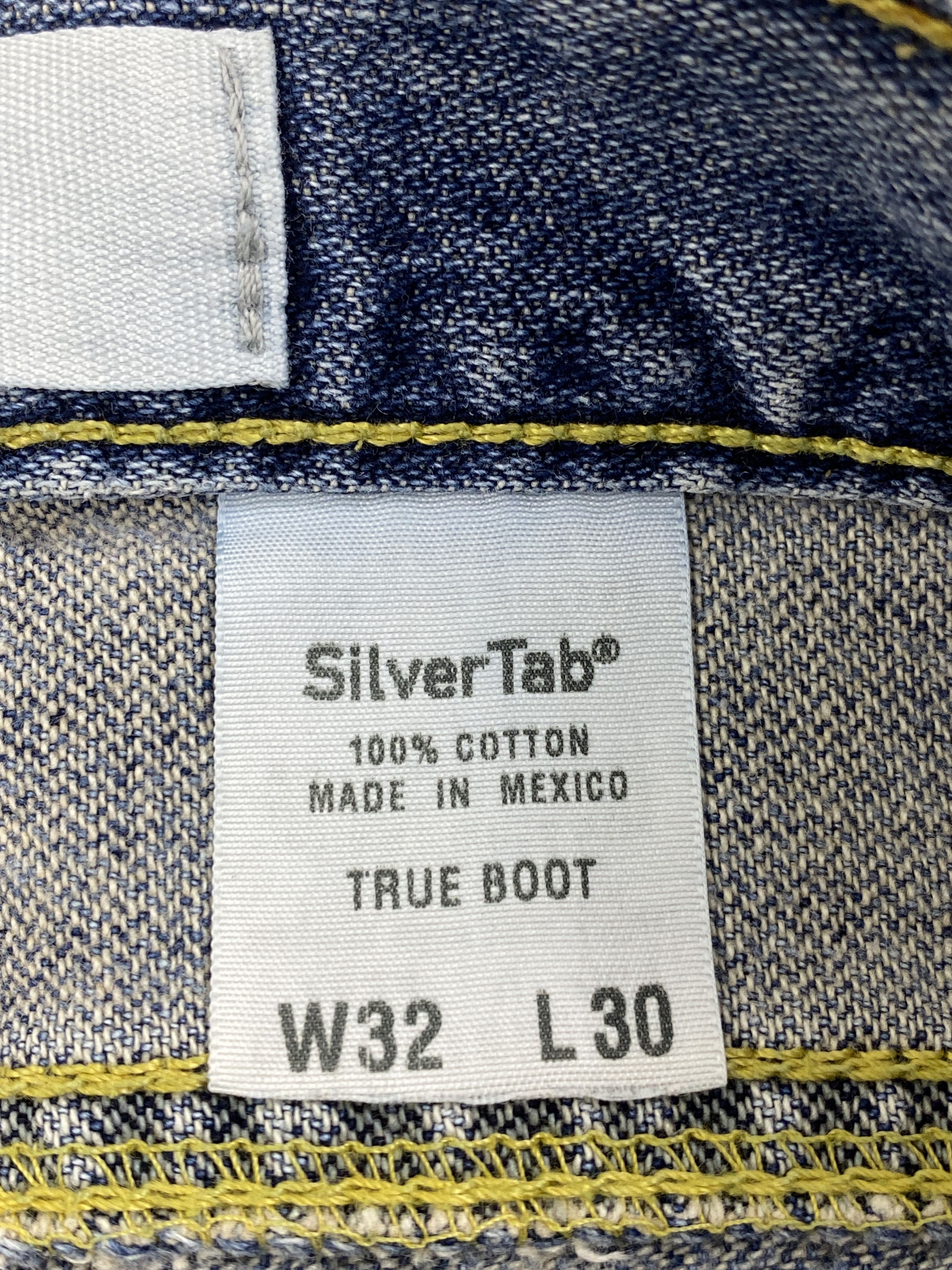 Levi's × Vintage Vintage Levi's Silver Tab True Bootcut Jeans Size US 33 - 12 Thumbnail