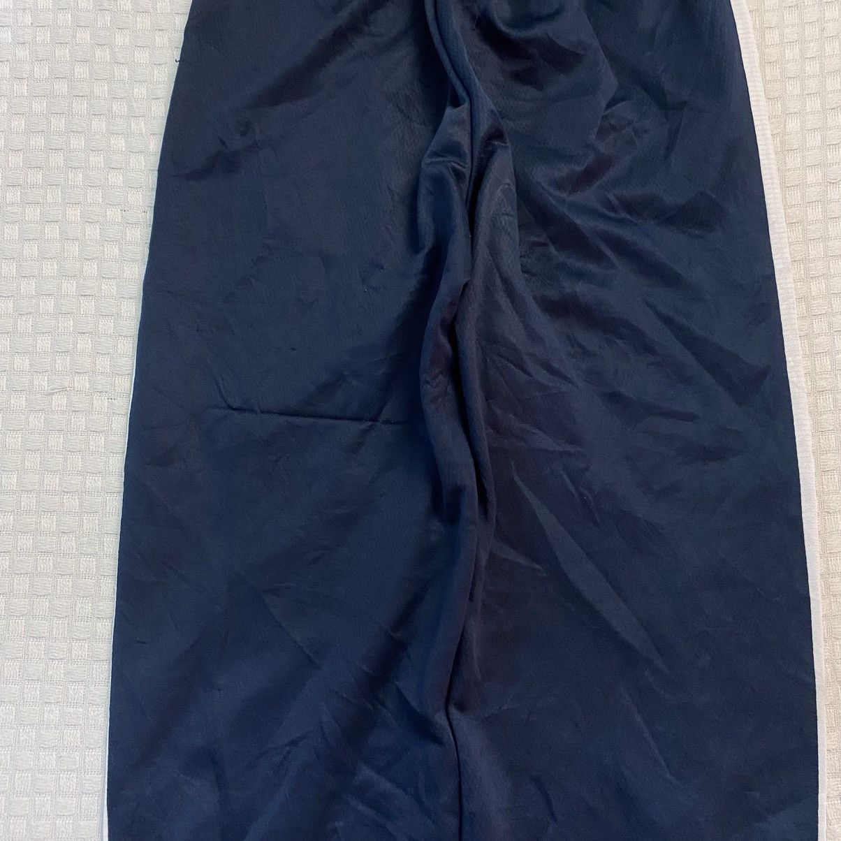 Carhartt Wip × Nike 💥 VINTAGE NIKE SUPER BAGGY 90S WIDE LEG TRACK PANTS Y2K Size US 34 / EU 50 - 12 Thumbnail