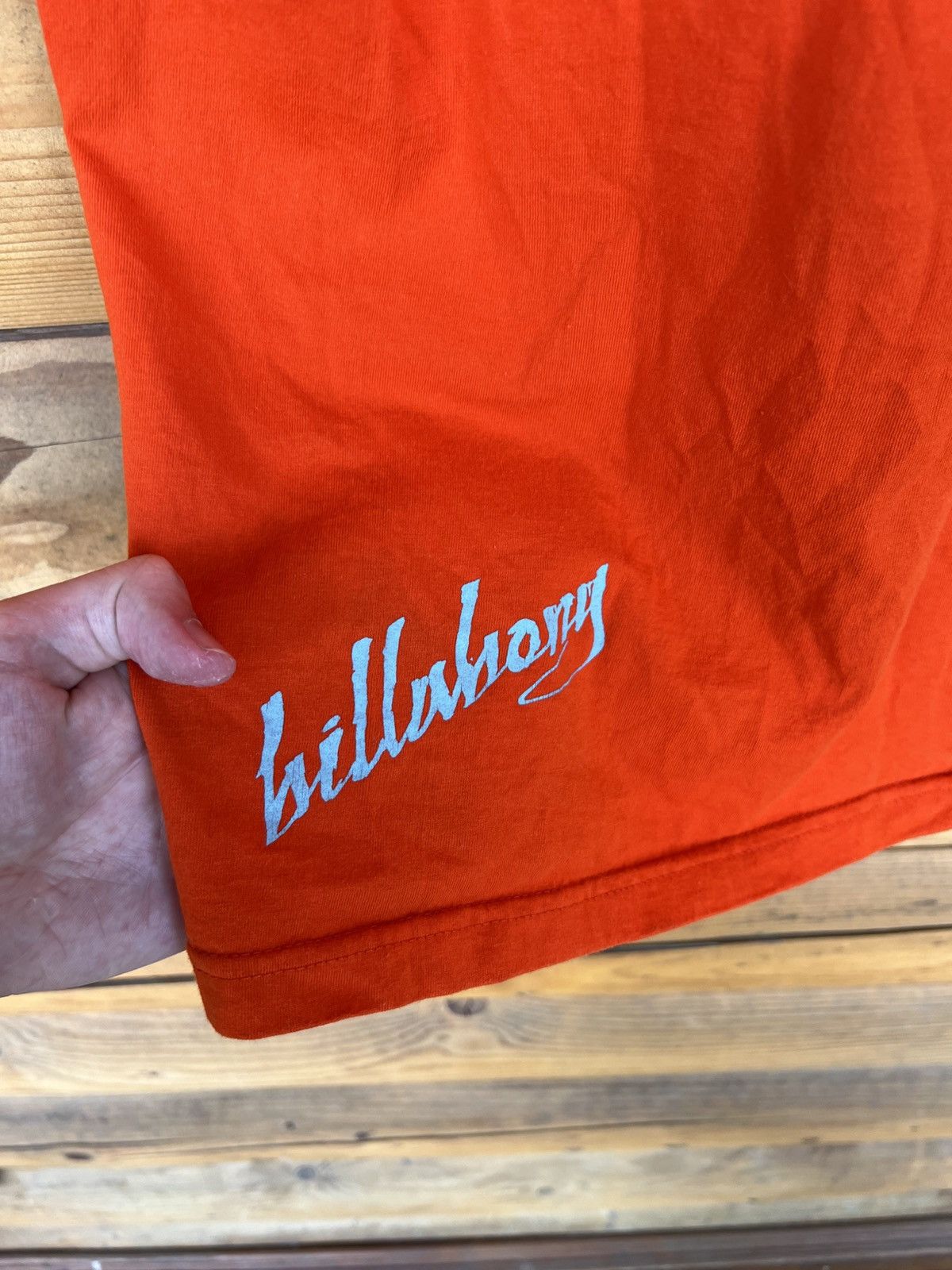 Billabong VINTAGE Y2K BILLABONG BIG LOGO SURF CORE BAGGY T SHIRT HYPE Size US L / EU 52-54 / 3 - 10 Thumbnail