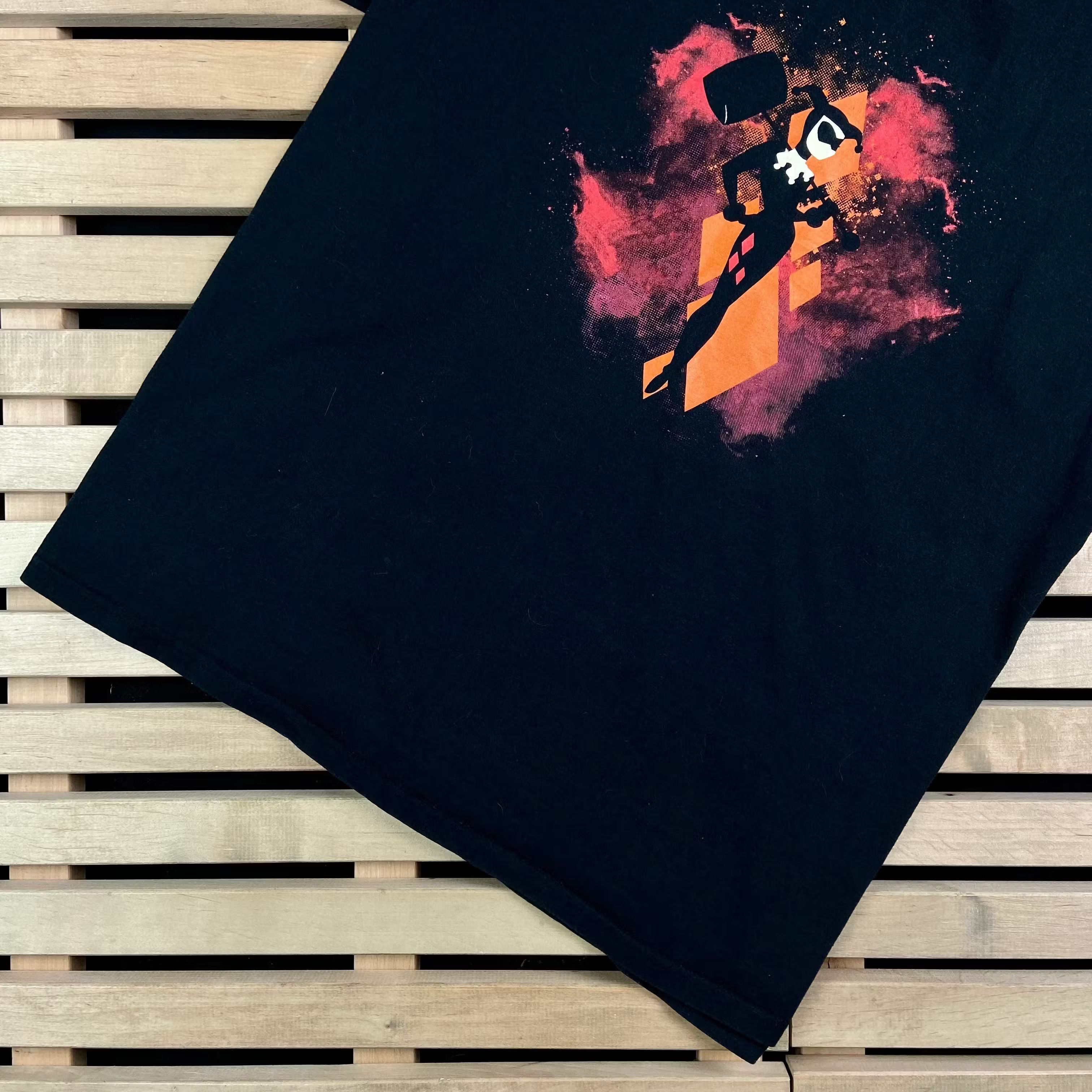 Band Tees × Vintage Mens Vintage Harley Quinn T Shirt Size XXXL 3XL Size US XXL / EU 58 / 5 - 3 Thumbnail