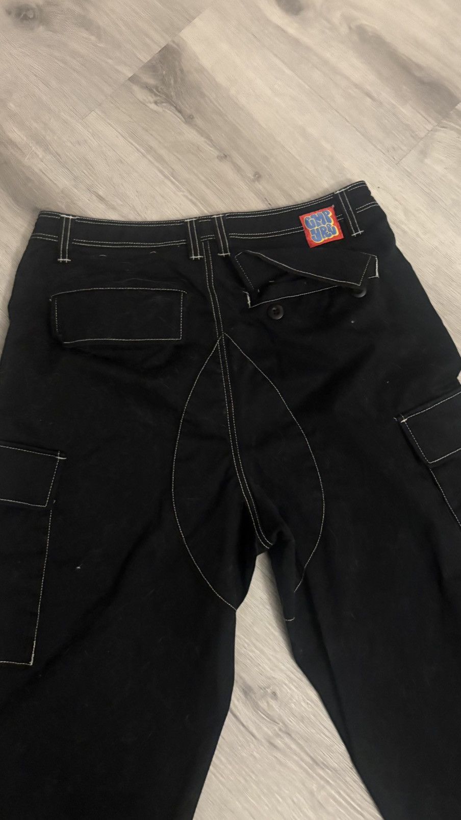 Empyre Empyre jeans black with designs Size US 30 / EU 46 - 6 Thumbnail