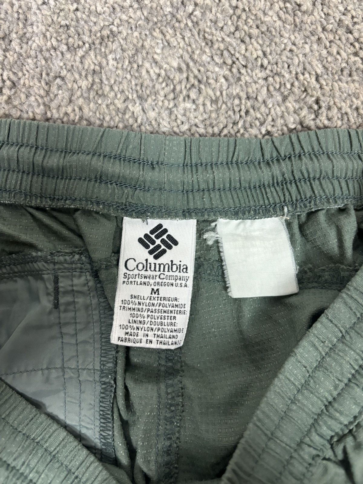 Columbia Vintage green Columbia hiking shorts Size US 30 / EU 46 - 3 Thumbnail