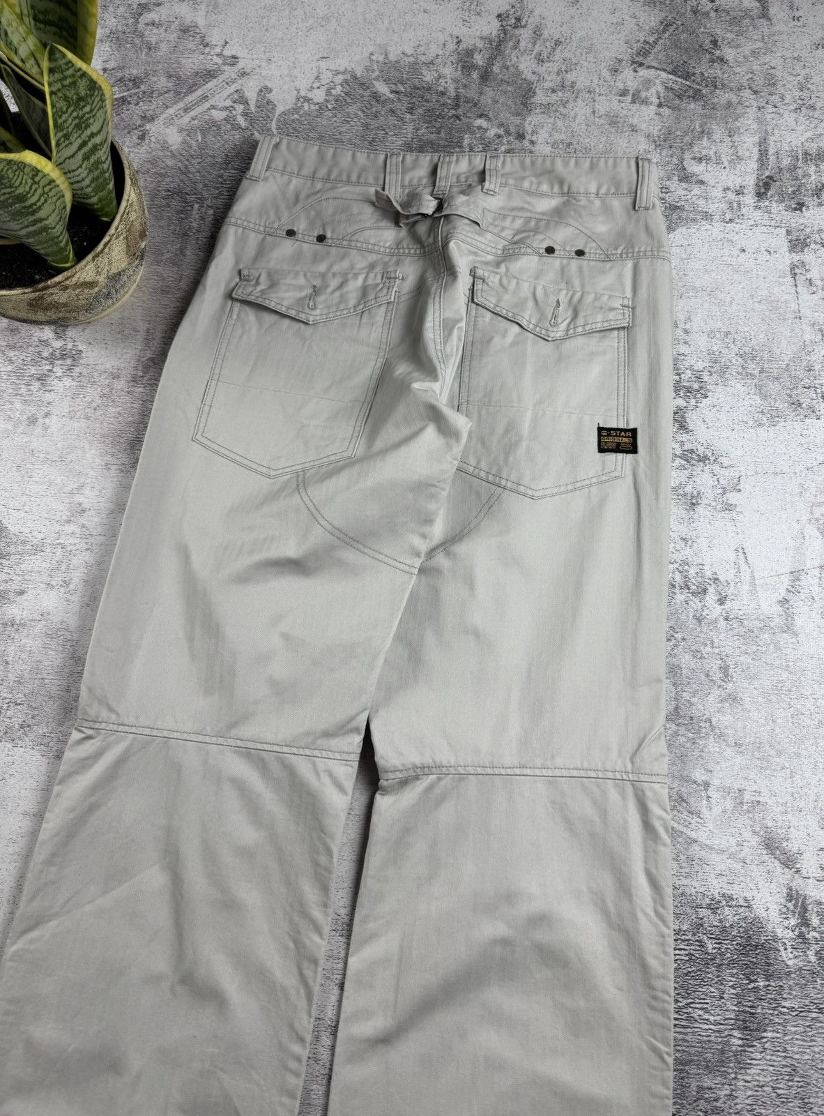 G-Star G-Star Denim South E-D 32/32 Outdoor Pants Trousers Jeans Size US 32 / EU 48 - 6 Thumbnail