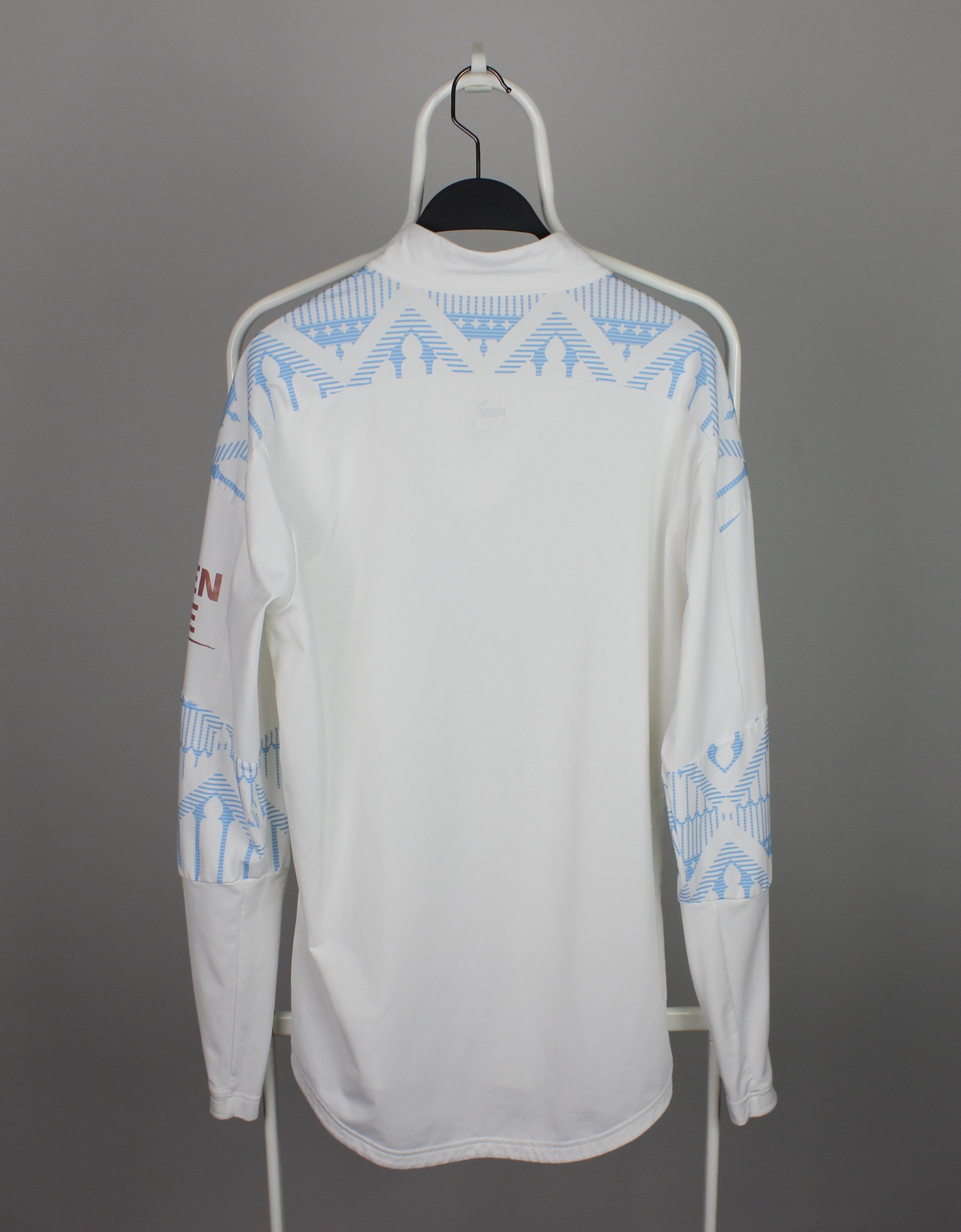Puma Puma manchester city 2021 2020 training 1/4 zip sweatshirt M Size US M / EU 48-50 / 2 - 13 Thumbnail