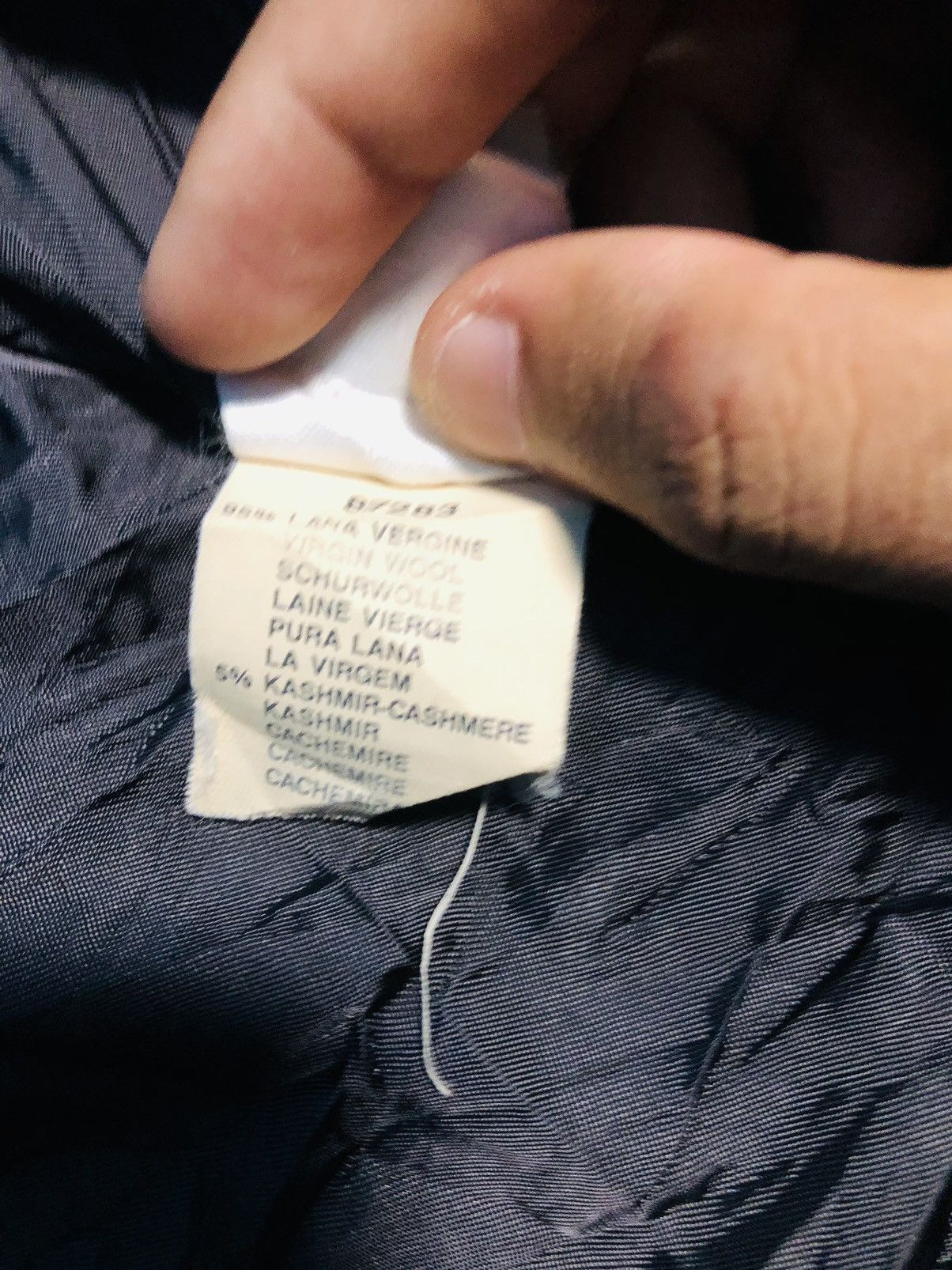 Japanese Brand Prismalei Double Brested Long Jacket (8) Size US M / EU 48-50 / 2 - 8 Thumbnail