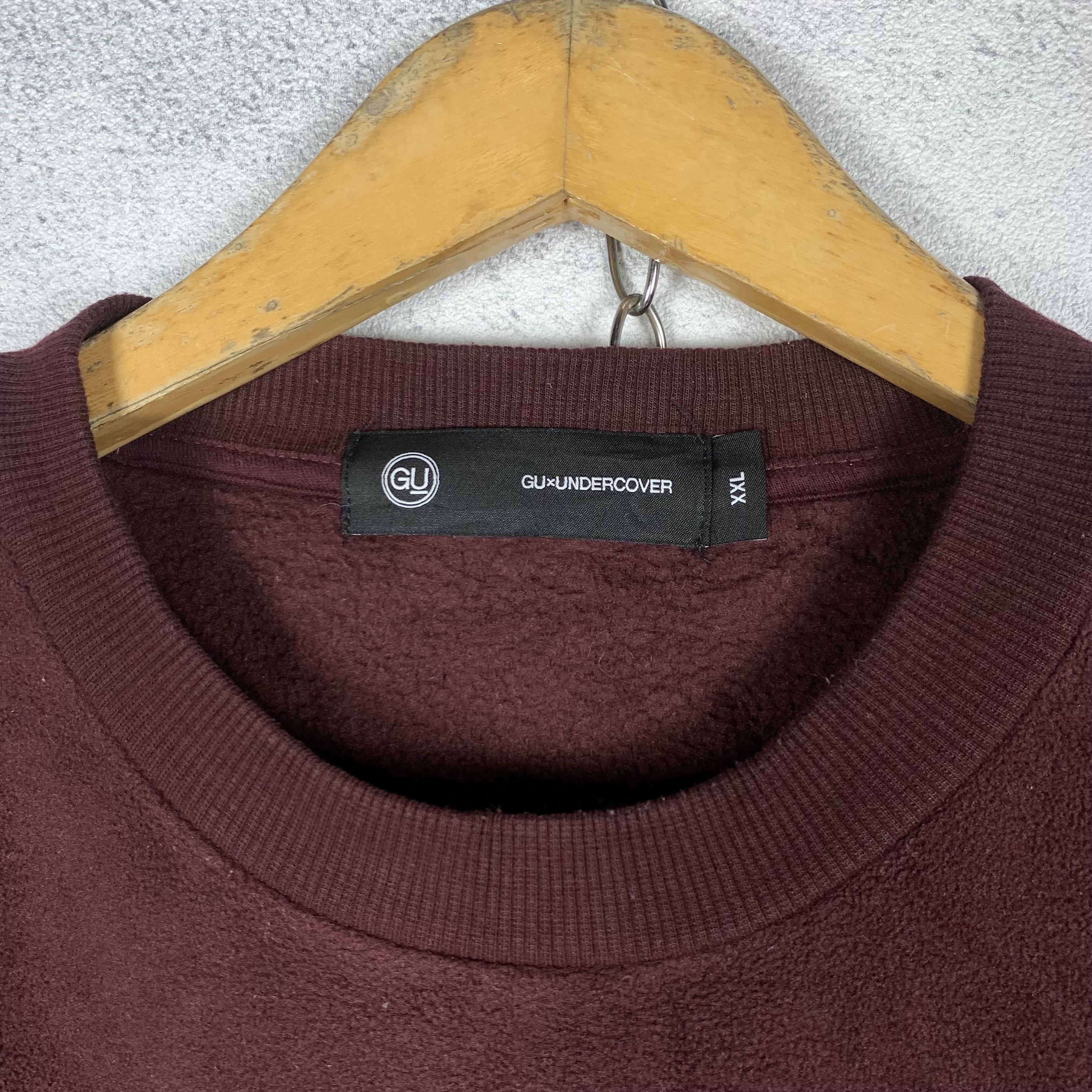 Undercover Undercover Freedom Noise Sweatshirt Crewneck Size US XXL / EU 58 / 5 - 6 Thumbnail