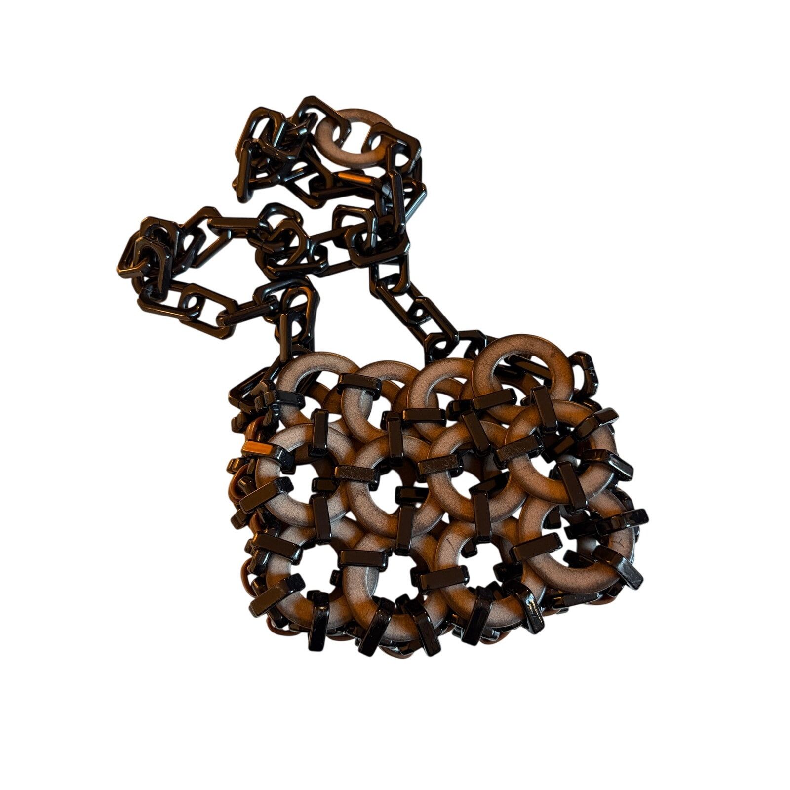 Other Silvia Tcherassi Chain-Link Crossbody Without Inner Pouch Size ONE SIZE - 1 Thumbnail