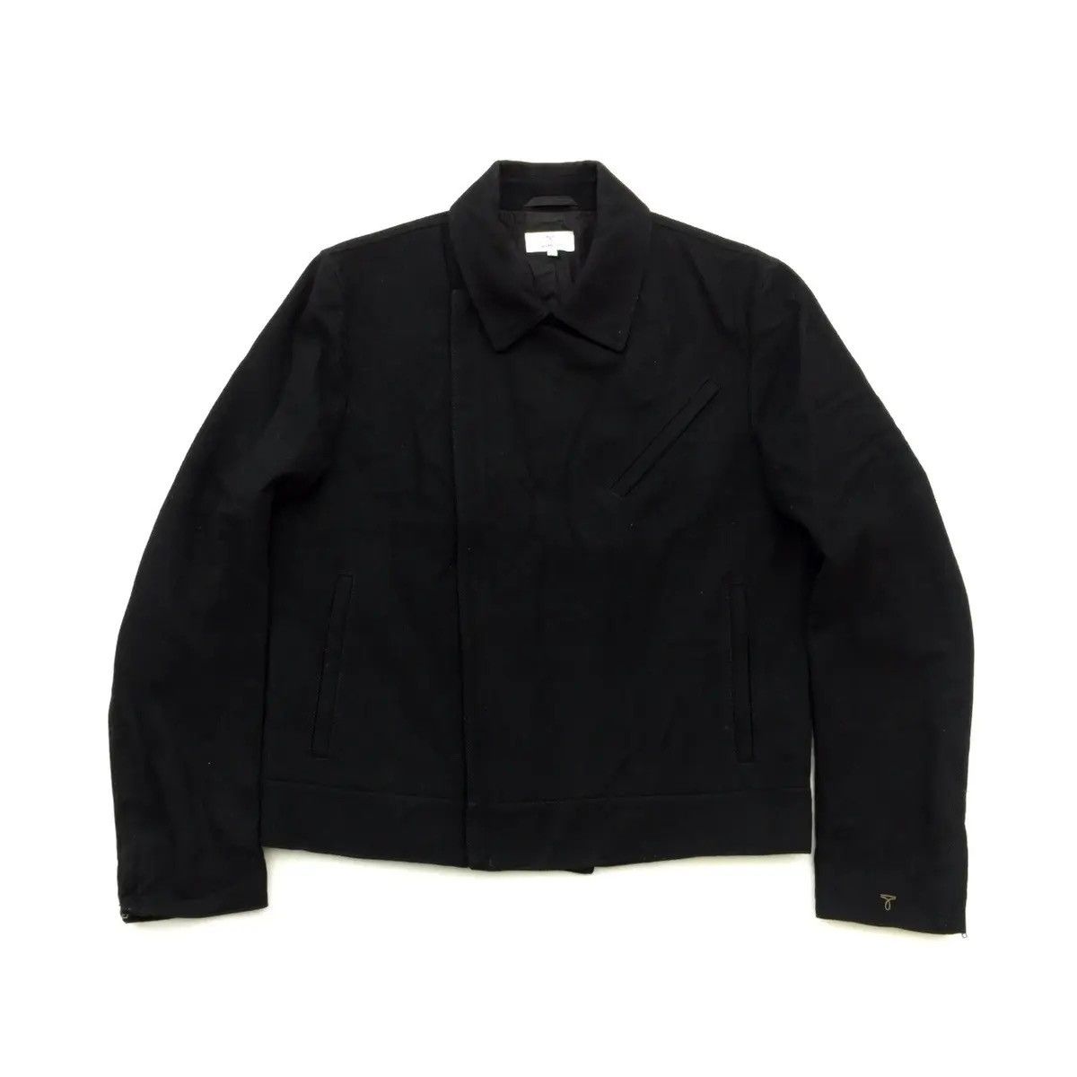 Calvin Klein Calvin Klein Avant-garde Wool Jacket Made in Italy Size US L / EU 52-54 / 3 - 1 Thumbnail