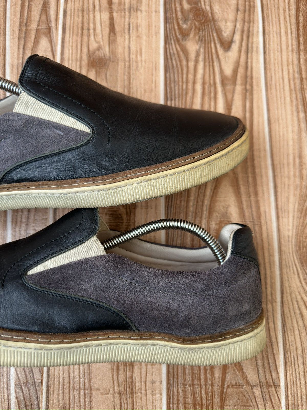 Maison Margiela Maison Martin Margiela Ss15 Slip On Black Leather Suede. Size US 9 / EU 42 - 8 Thumbnail