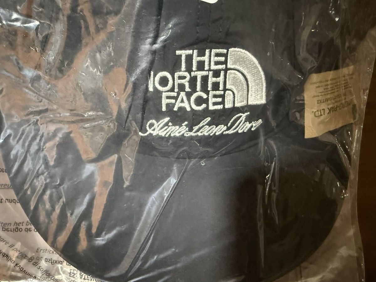 Aime Leon Dore Aime Leon Dore ALD / The North Face Nylon Logo Hat Black Cap Size ONE SIZE - 6 Thumbnail