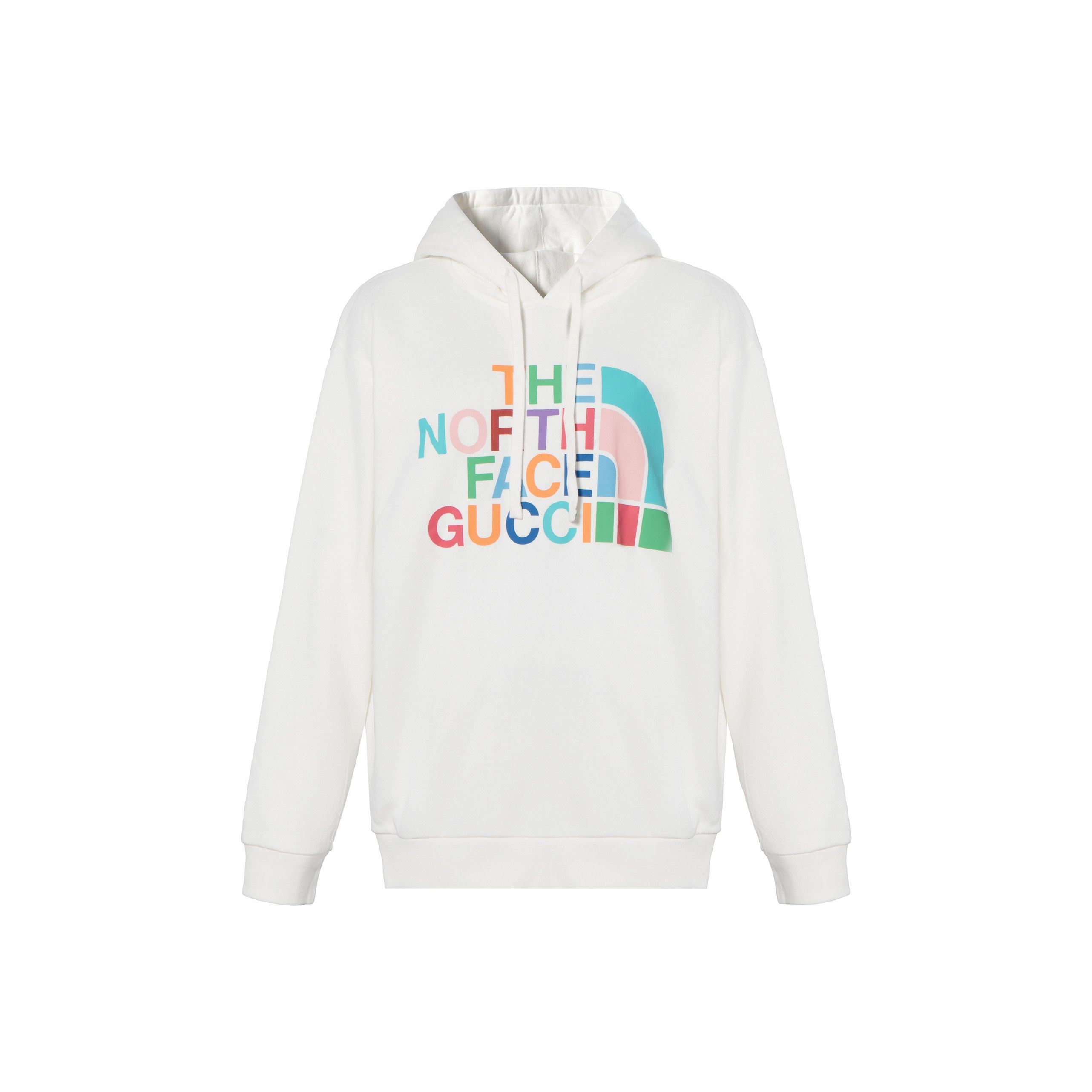 Gucci Gucci x The North Face Logo Hoodie Size L Size US L / EU 52-54 / 3 - 1 Thumbnail