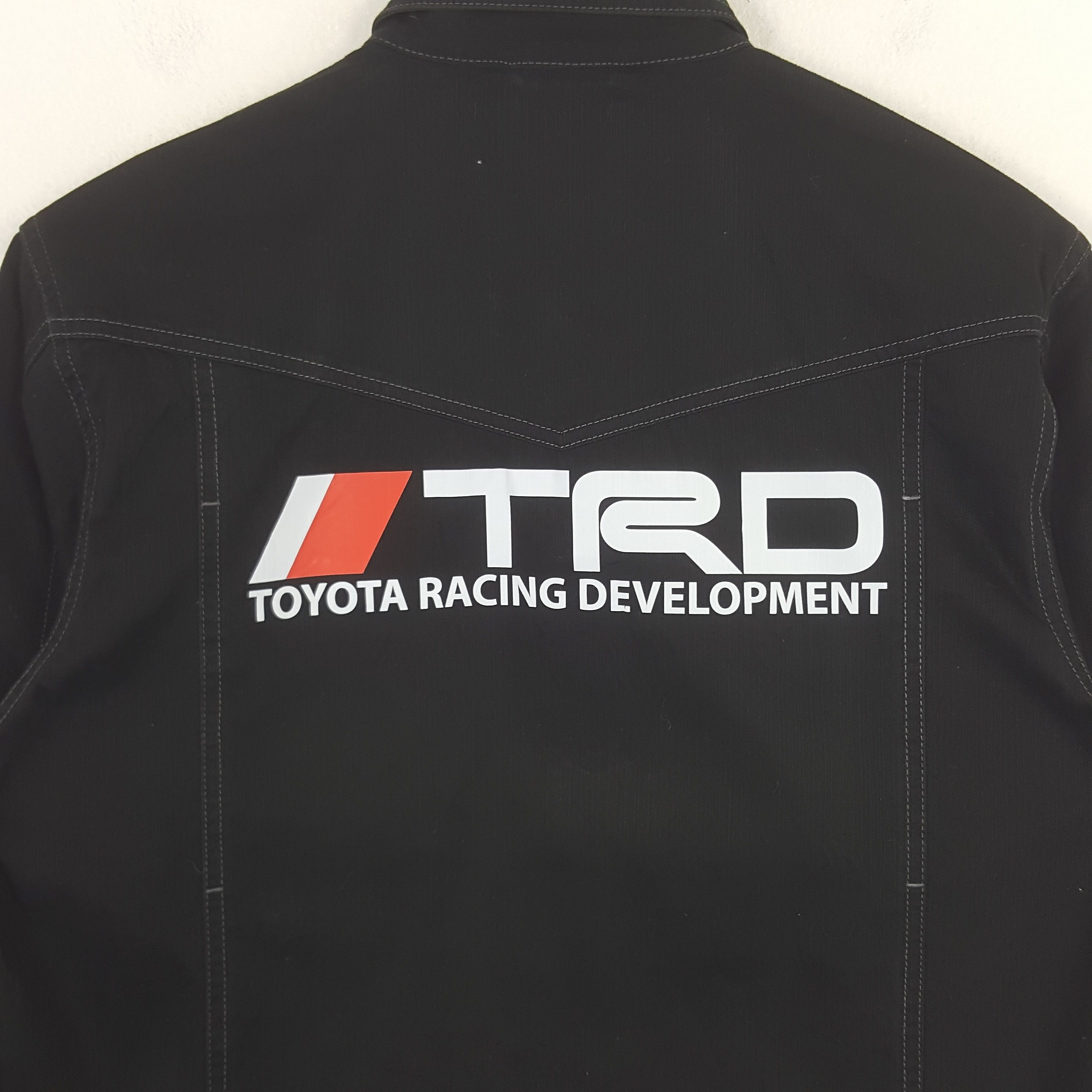 Japanese Brand × Vintage Vintage Toyota Racing Development TRD Japanese Jacket C287N3 Size US S / EU 44-46 / 1 - 2 Thumbnail