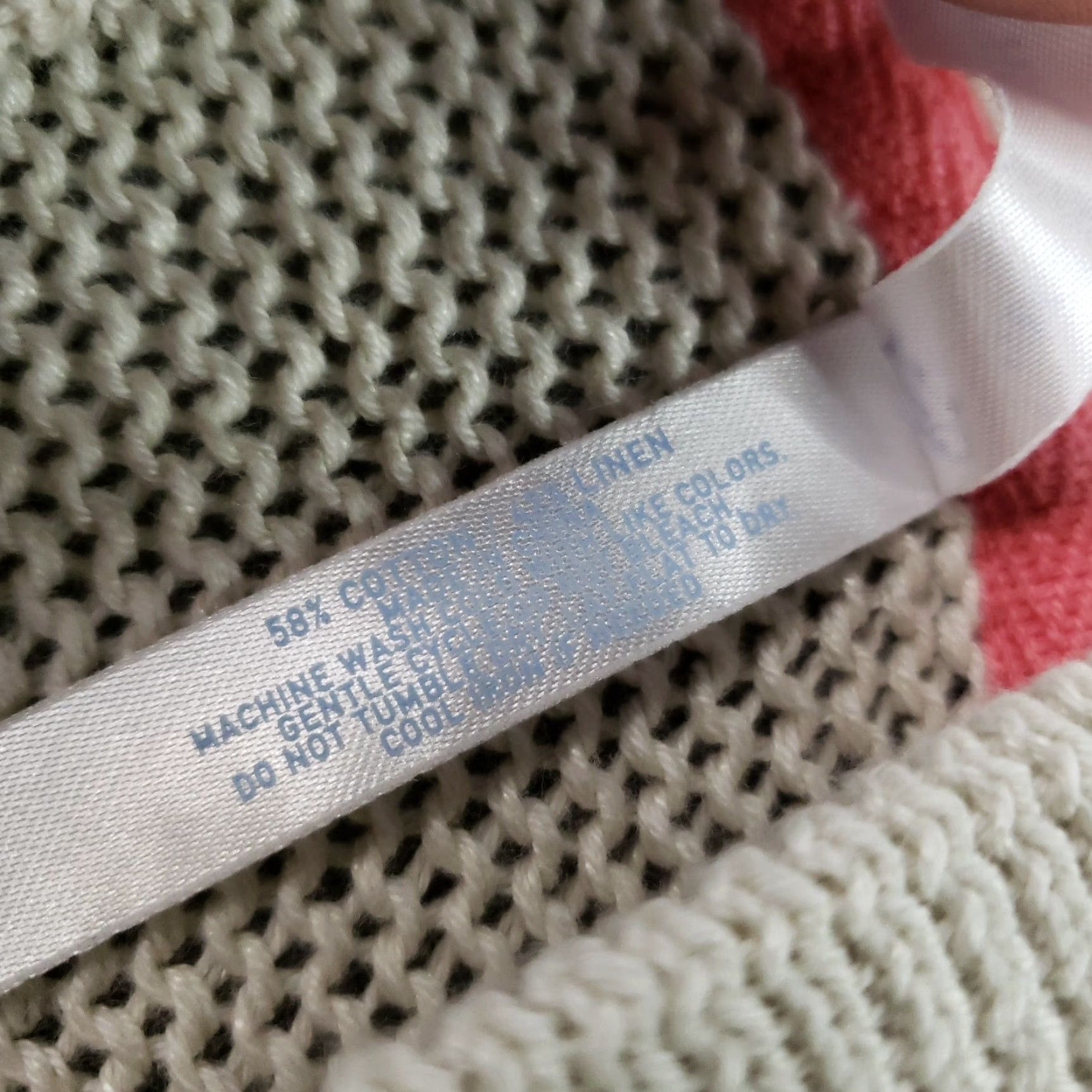 Southern Tide Southern Tide Hoodie Women M Beige Pullover Knit Long Sleeve Casual Shirt? Size M / US 6-8 / IT 42-44 - 7 Thumbnail