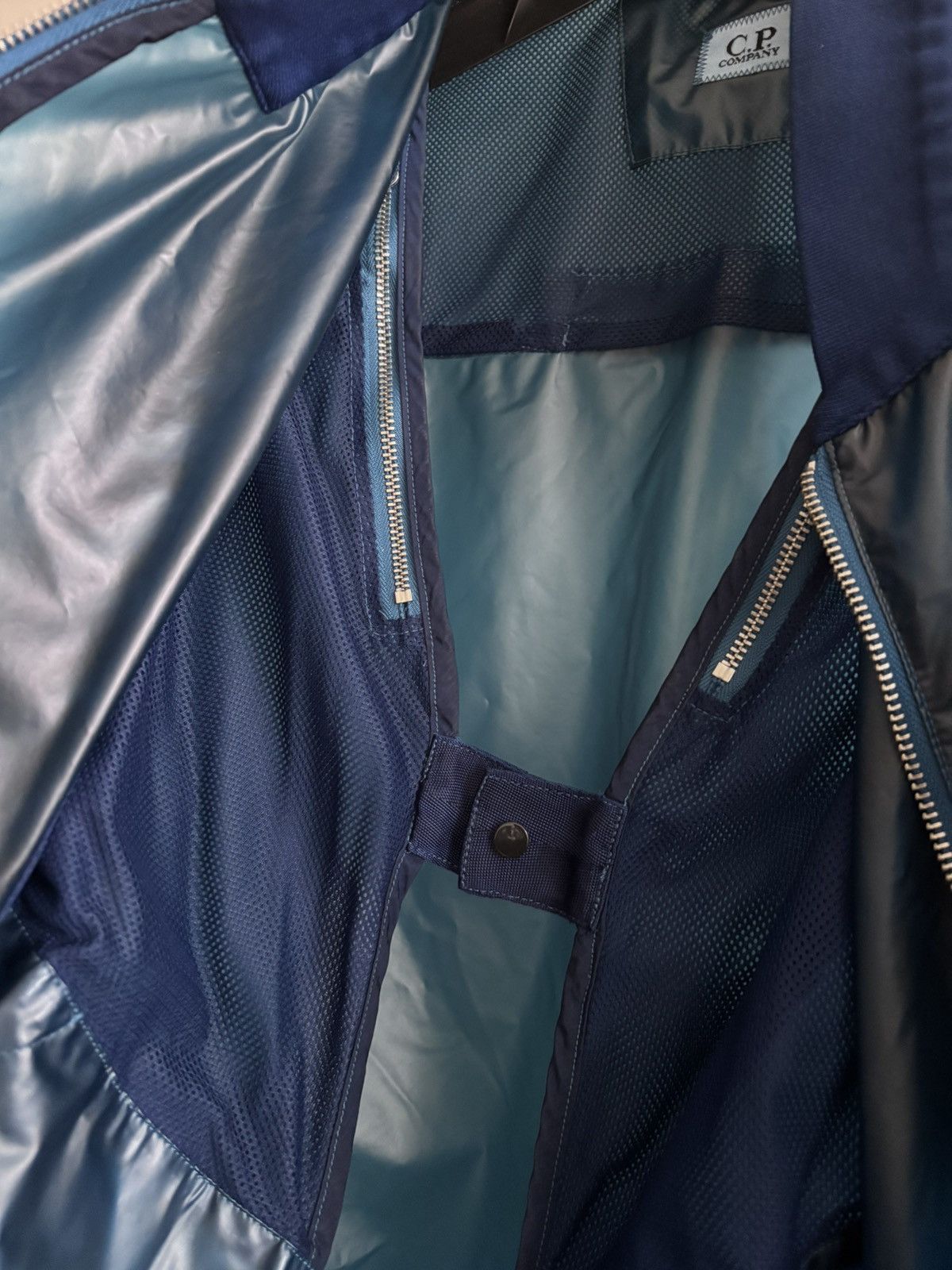 C.P. Company C.P. Company Translucent PiUM Bomber Jacket, Small/Medium Size US S / EU 44-46 / 1 - 6 Thumbnail