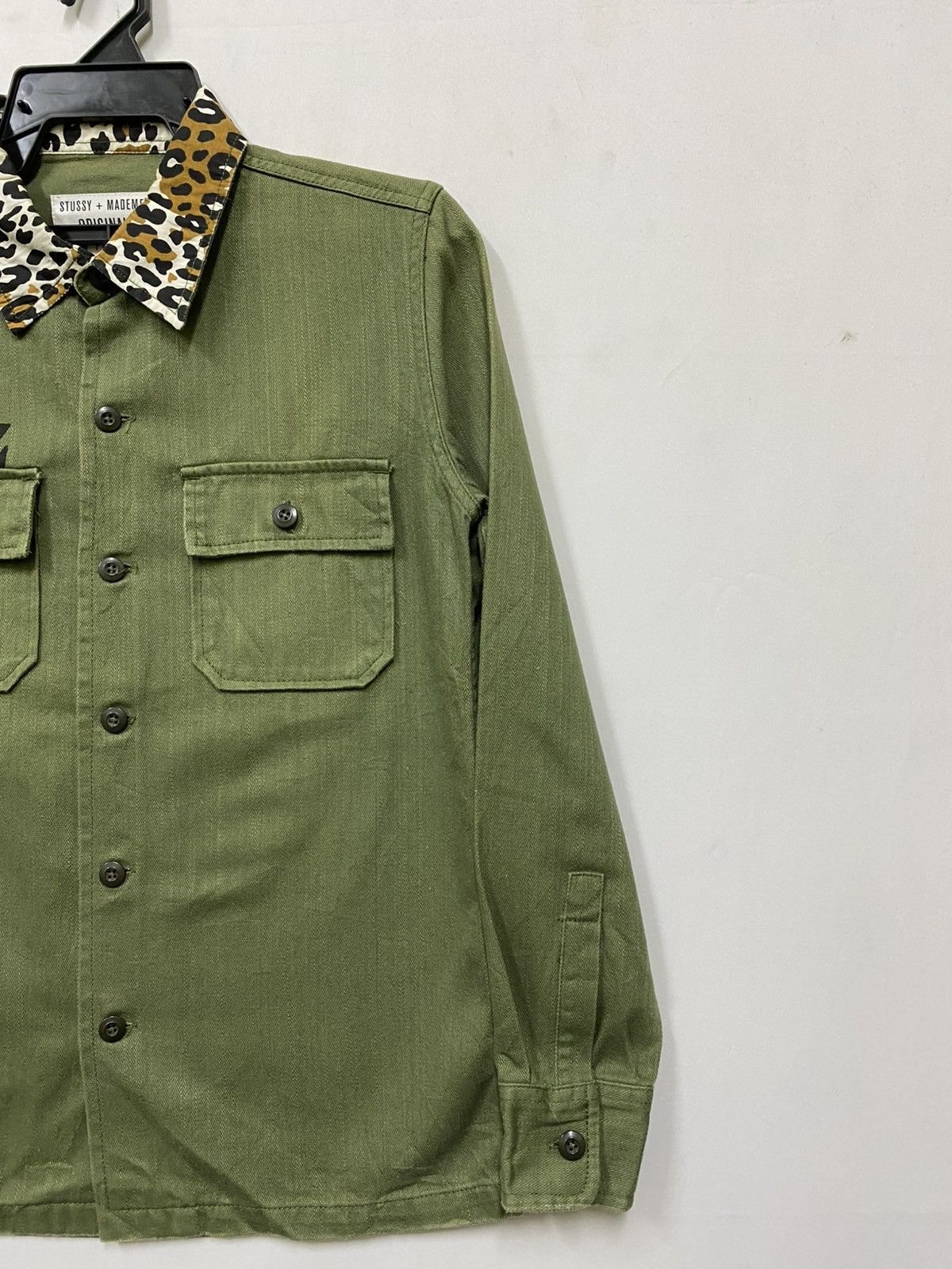 Stussy × Vintage Stussy Made Me Military Made in Japan Size US S / EU 44-46 / 1 - 3 Thumbnail