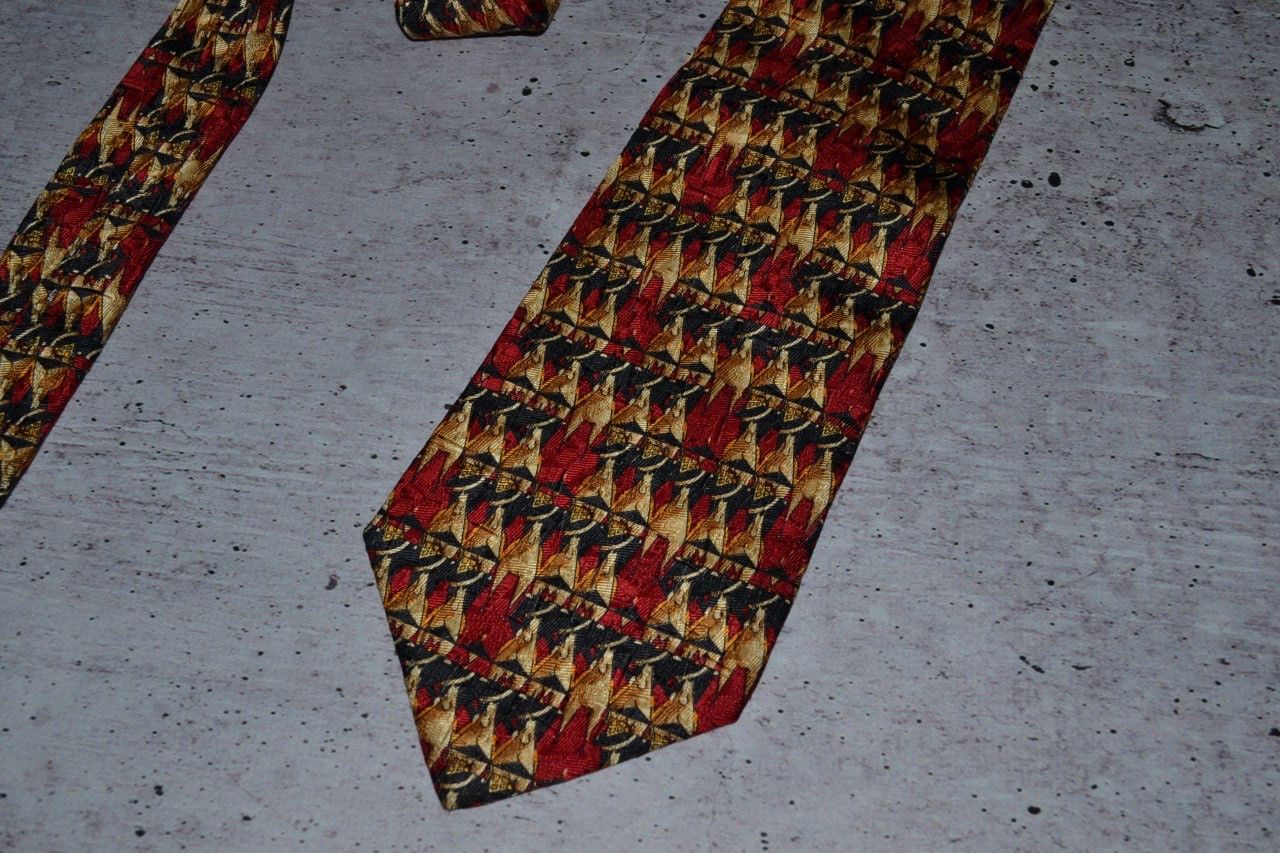 Ermenegildo Zegna × Vintage Vintage ermenegildo zegna Tie Silk Size ONE SIZE - 3 Thumbnail