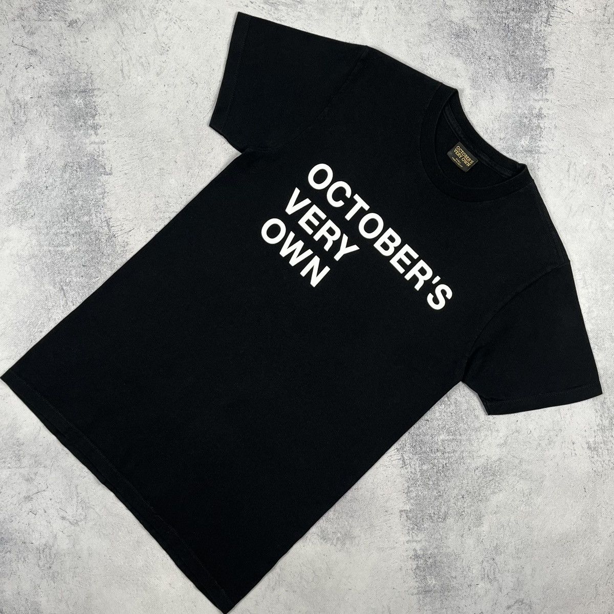 Drake Drake Octobers Very Own big logo rap tee Size US S / EU 44-46 / 1 - 1 Thumbnail