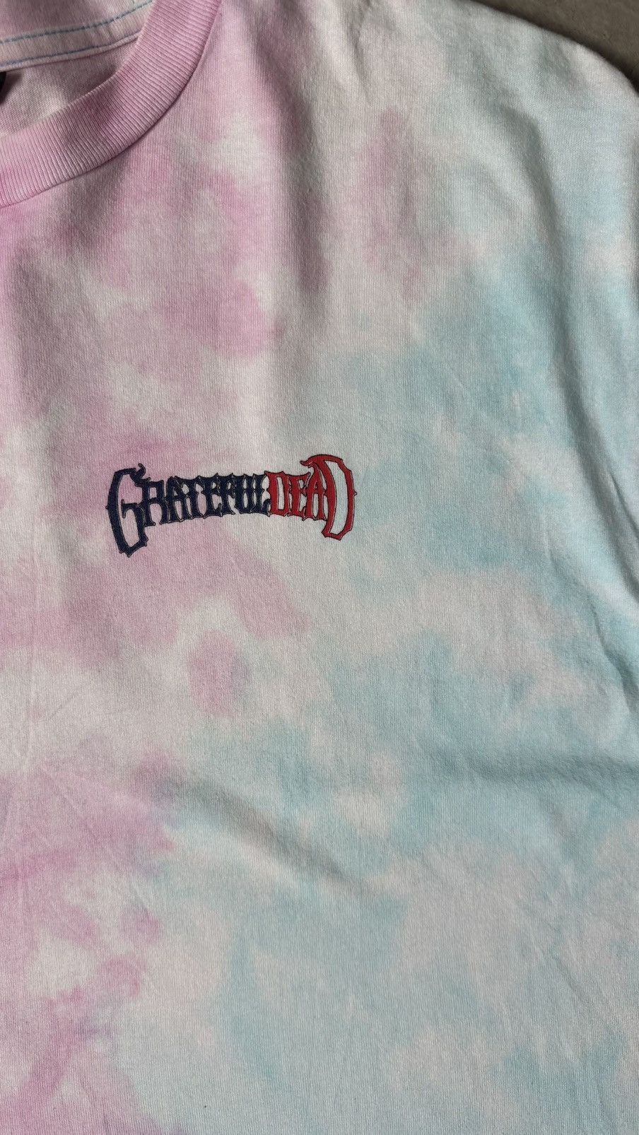 Band Tees VINTAGE GRATFFUL DEAD TYE DYE TEE Size US L / EU 52-54 / 3 - 3 Thumbnail