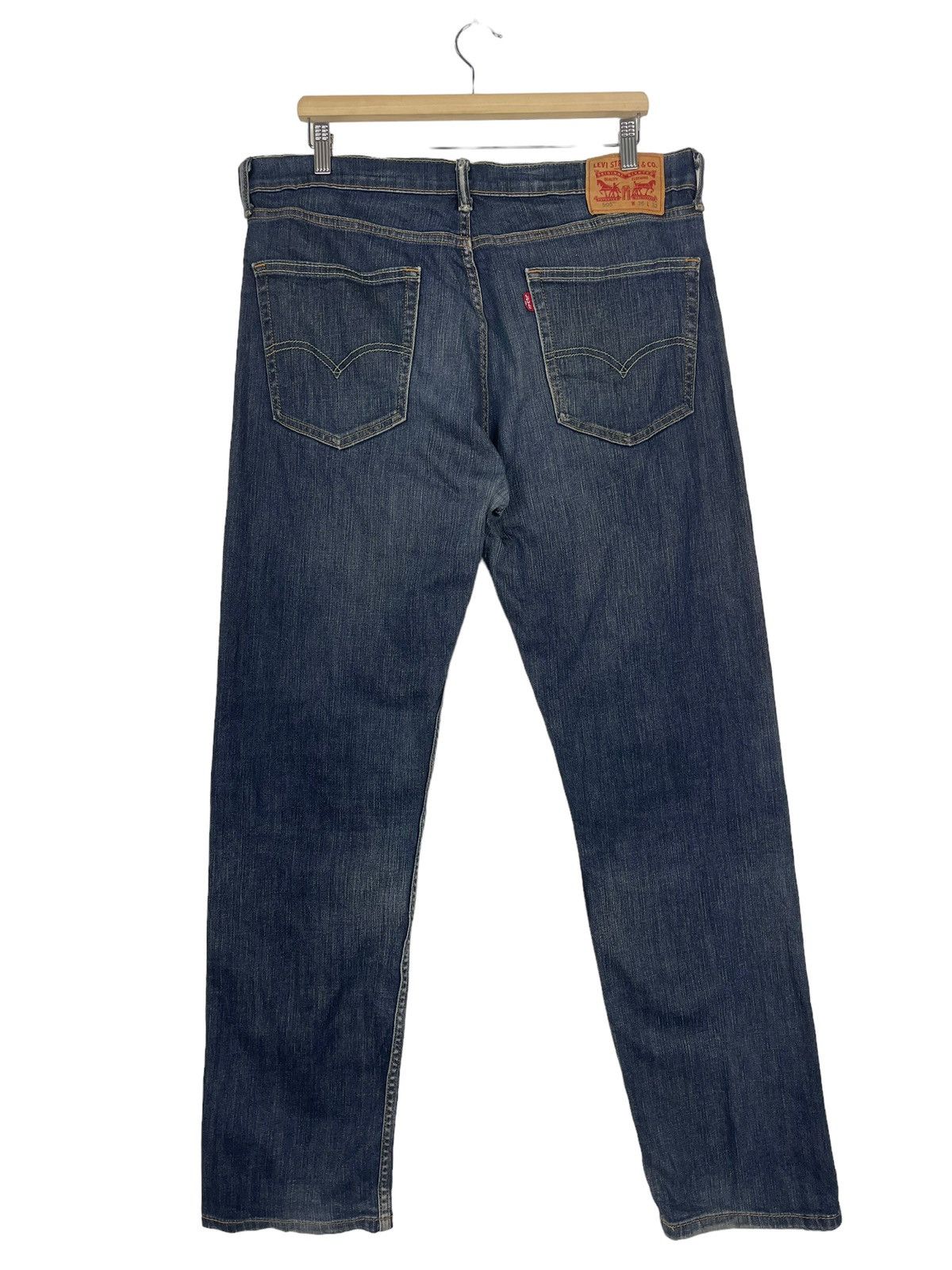 Levi's Levis 505 Denim Jeans Zipper Fly Size US 36 / EU 52 - 12 Thumbnail