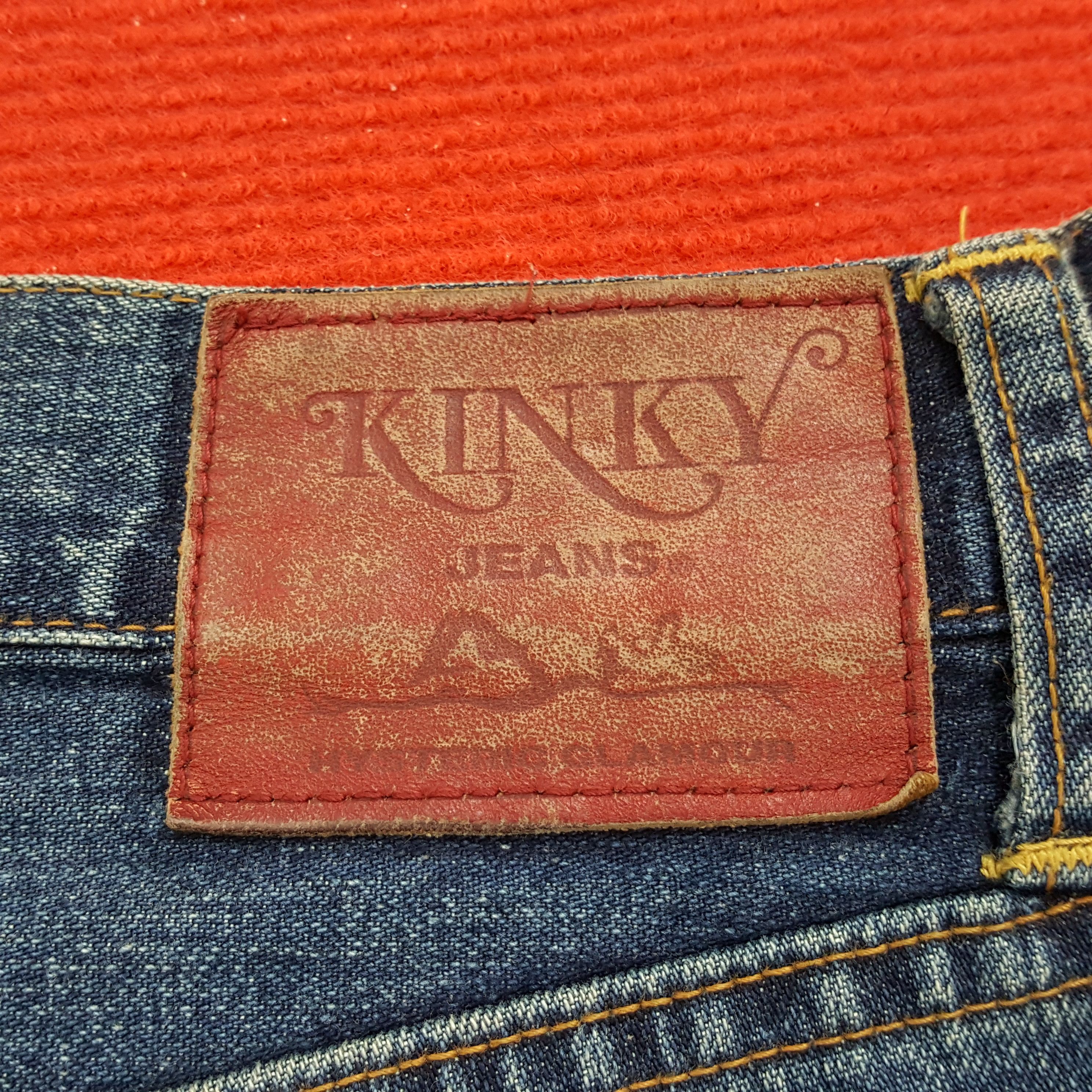 Hysteric Glamour × Japanese Brand × Vintage Hysteric Glamour Kinky Jeans Fashion Design Style Jeans Size US 28 / EU 44 - 15 Thumbnail
