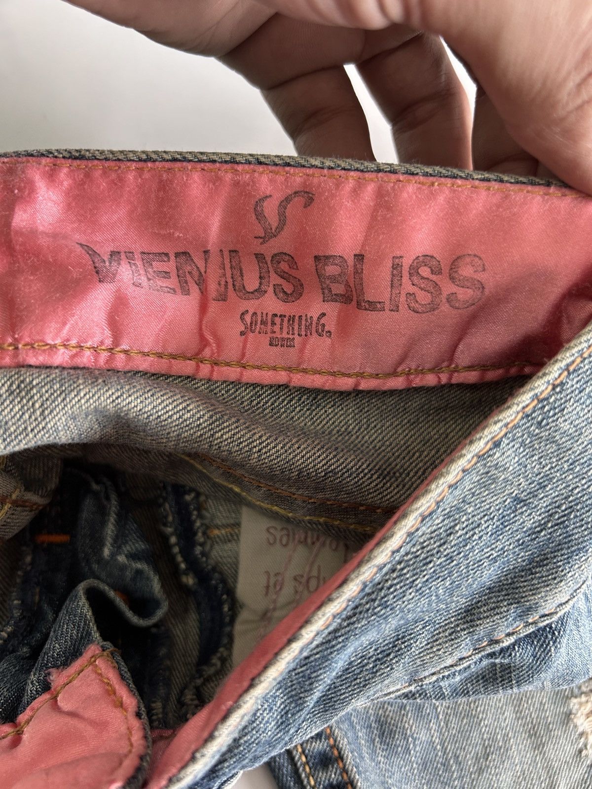 Japanese Brand × Vintage Vintage Japanese EDWIN Something bush pant flare Jeans Size US 29 - 18 Thumbnail