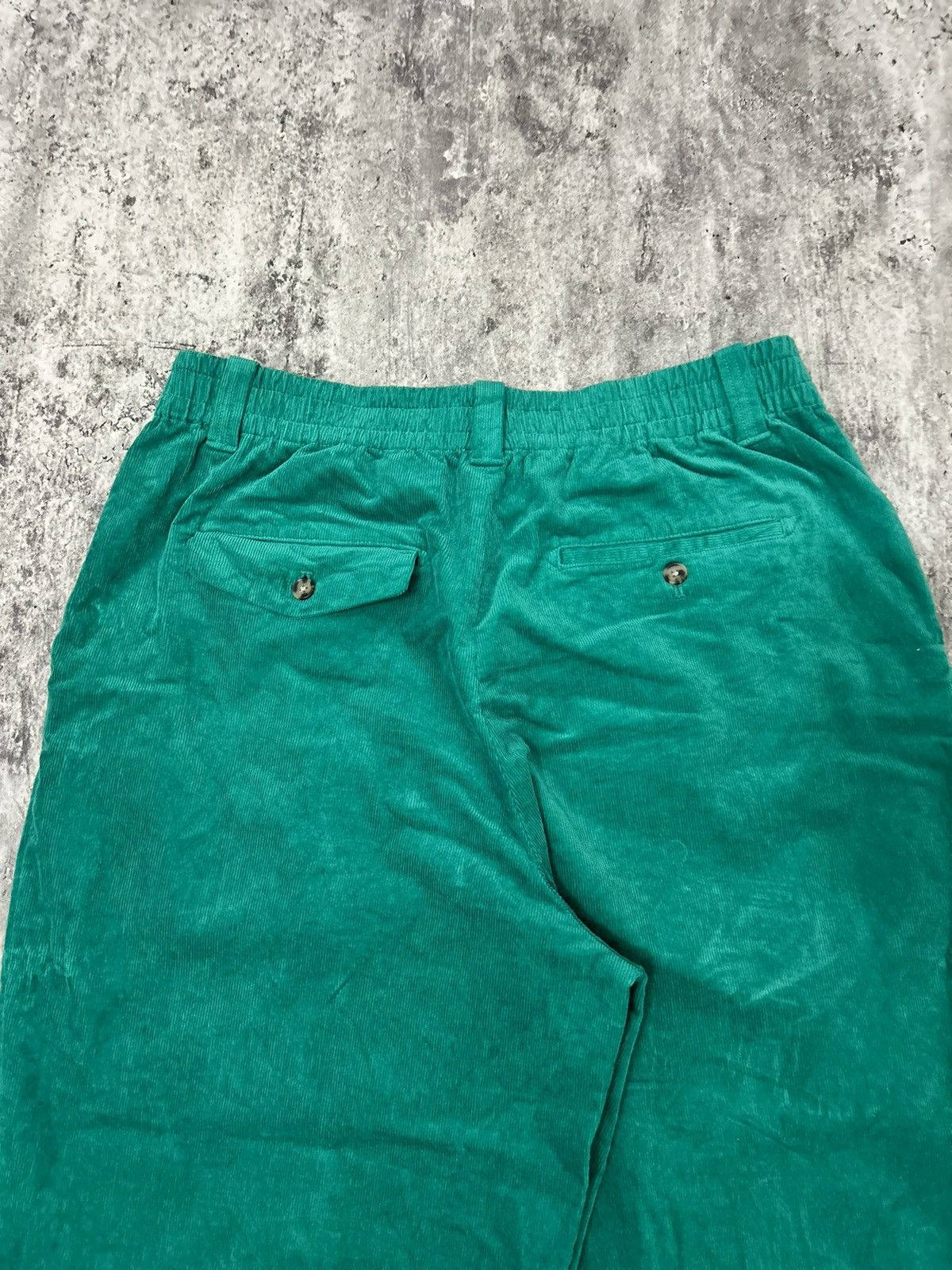 Marni × Uniqlo MARNI x Uniqlo Corduroy Wide-Fit Pleated Pants Size US 37 - 7 Thumbnail