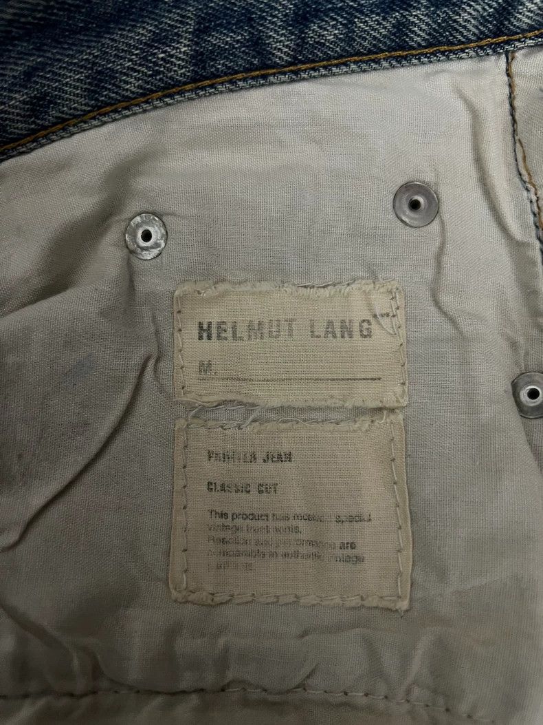 Helmut Lang HELMUT LANG Sloppy jeans Size US 30 / EU 46 - 3 Thumbnail