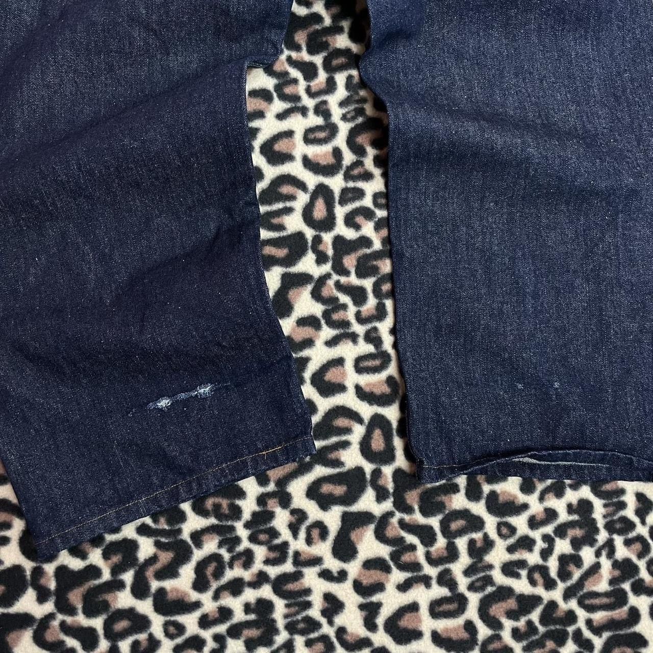 Ecko Unltd. Ecko Unltd. rhinoceros embroidered baggy denim jeans Size US 34 / EU 50 - 5 Thumbnail