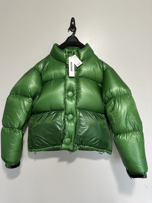 READYMADE Readymade Japan Green Down Puffer Jacket Size 3