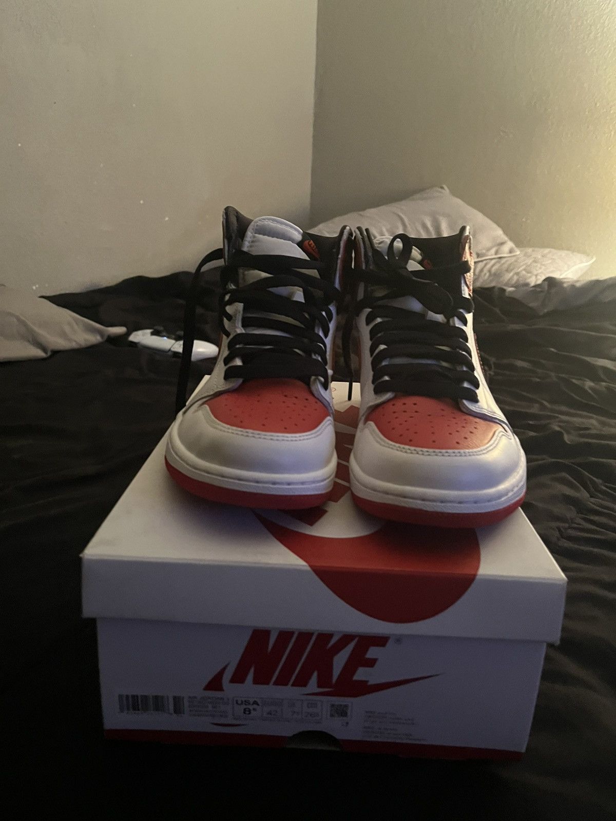 Jordan Brand × Nike Jordan 1 high Heritage Size US 8.5 / EU 41-42 - 1 Thumbnail