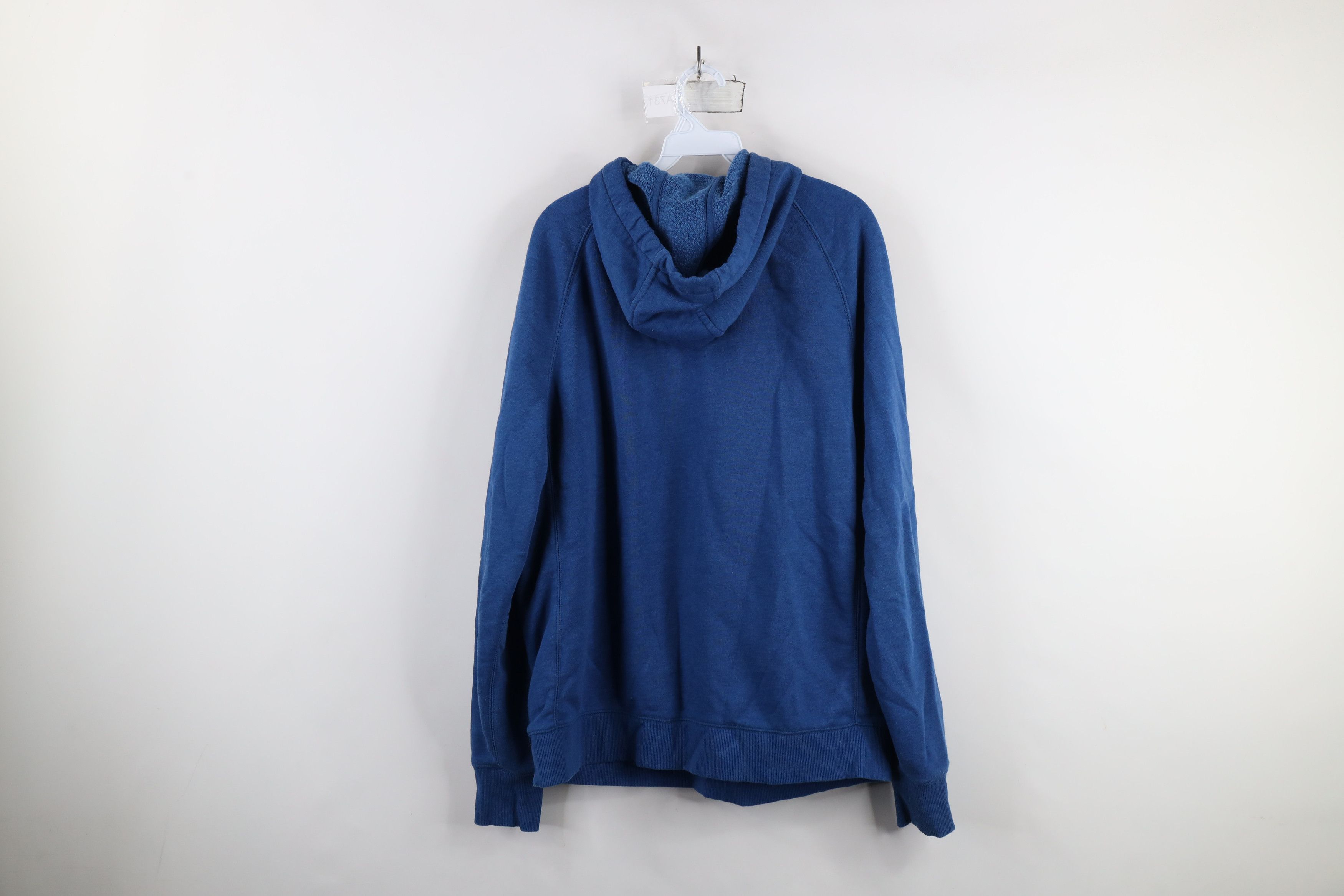 Carhartt × Vintage Vintage Y2K Carhartt Spell Big Logo Hoodie Sweatshirt Blue Size US L / EU 52-54 / 3 - 11 Thumbnail
