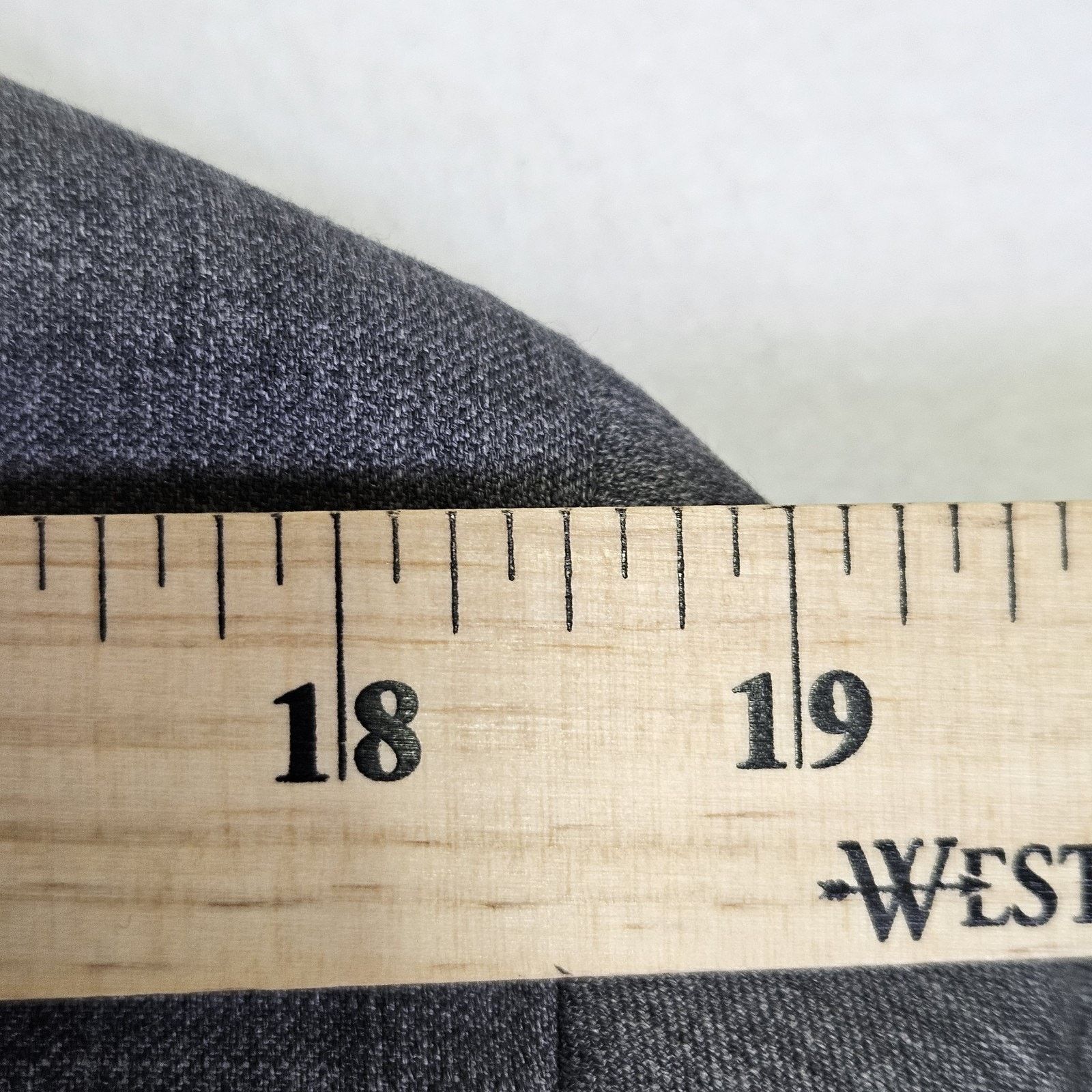 Gant Gant Downtown Jacket Blazer Gold Crest Button Gray Wool Suit Size 42R - 16 Thumbnail
