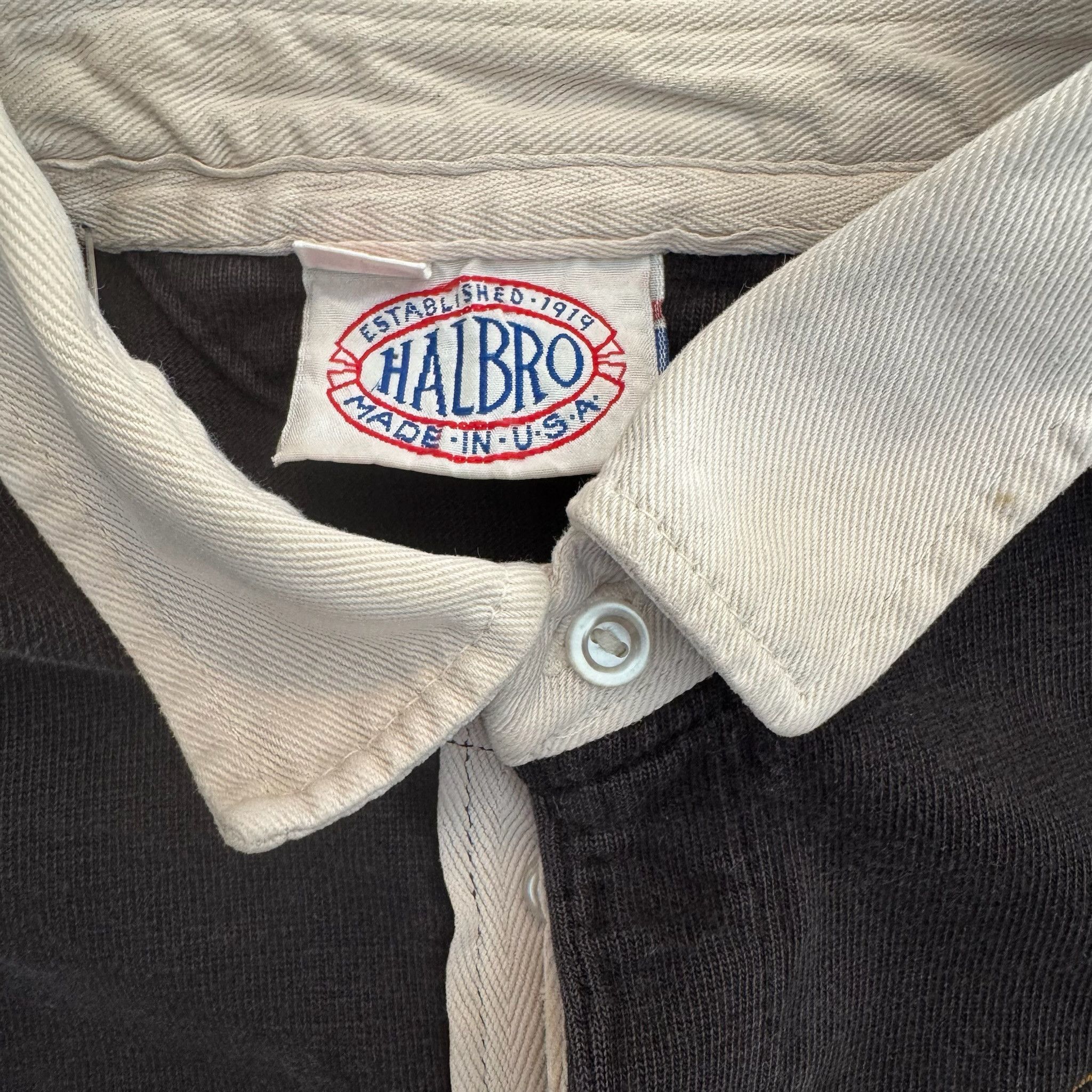 Other Vintage Long-sleeved Made in USA Polo Shirt Size US M / EU 48-50 / 2 - 3 Thumbnail