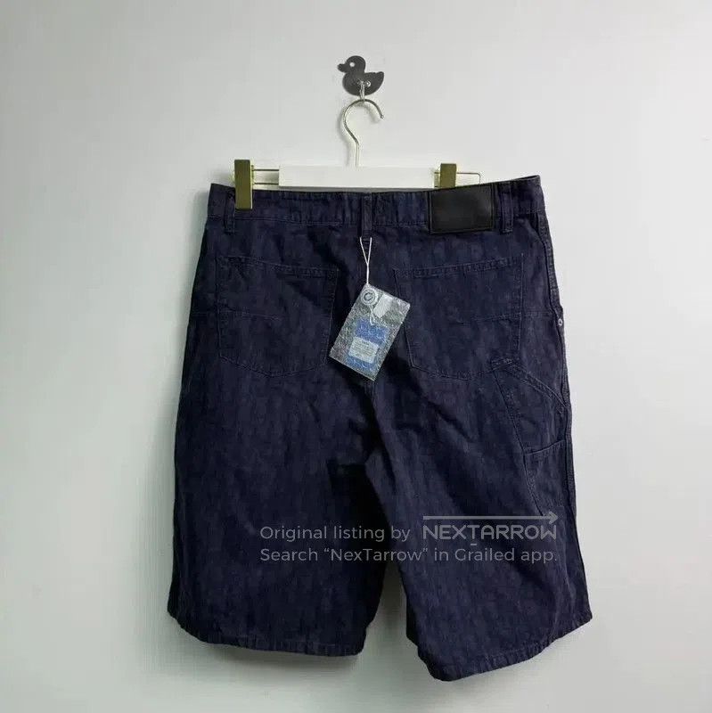Dior Dior Dark Blue Denim Men's Shorts . Size US 30 / EU 46 - 4 Thumbnail
