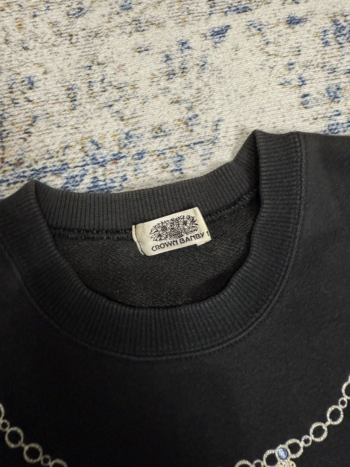 Japanese Brand Crown banby ifsix style long sleeve Size US M / EU 48-50 / 2 - 4 Thumbnail
