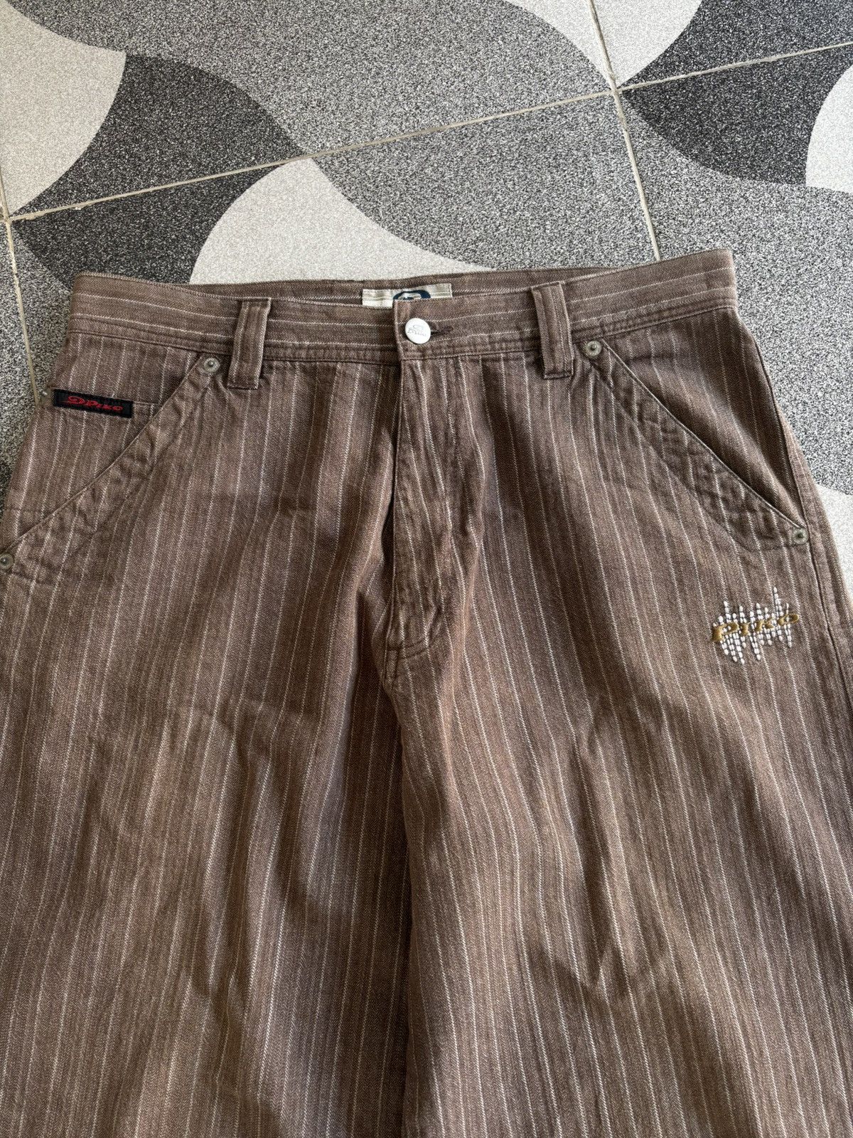 JNCO Vintage Piko JNCO Baggy Pants Size US 32 / EU 48 - 3 Thumbnail