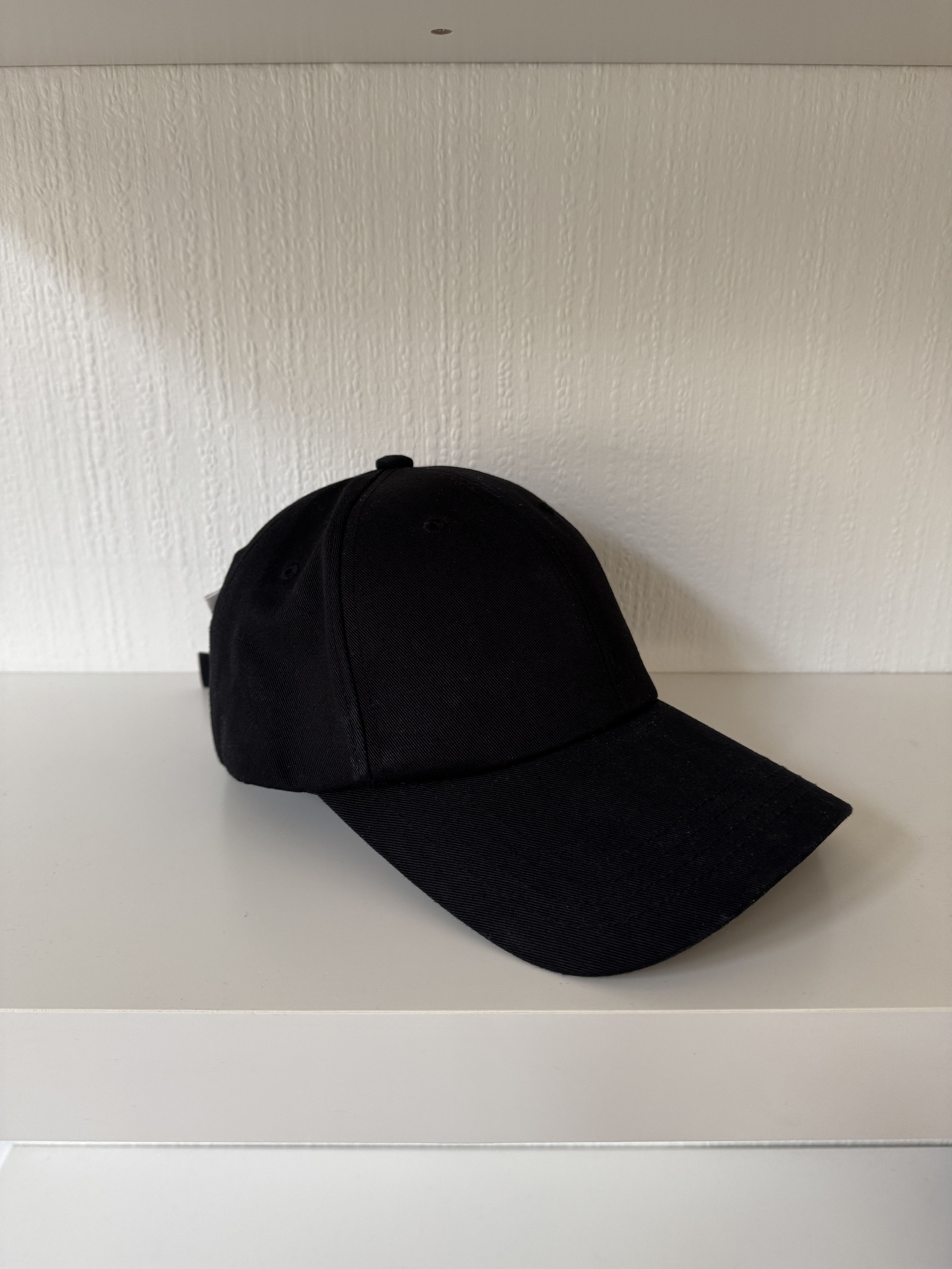 Ader Error Ader Error New Black Cotton Cap Size ONE SIZE - 4 Thumbnail