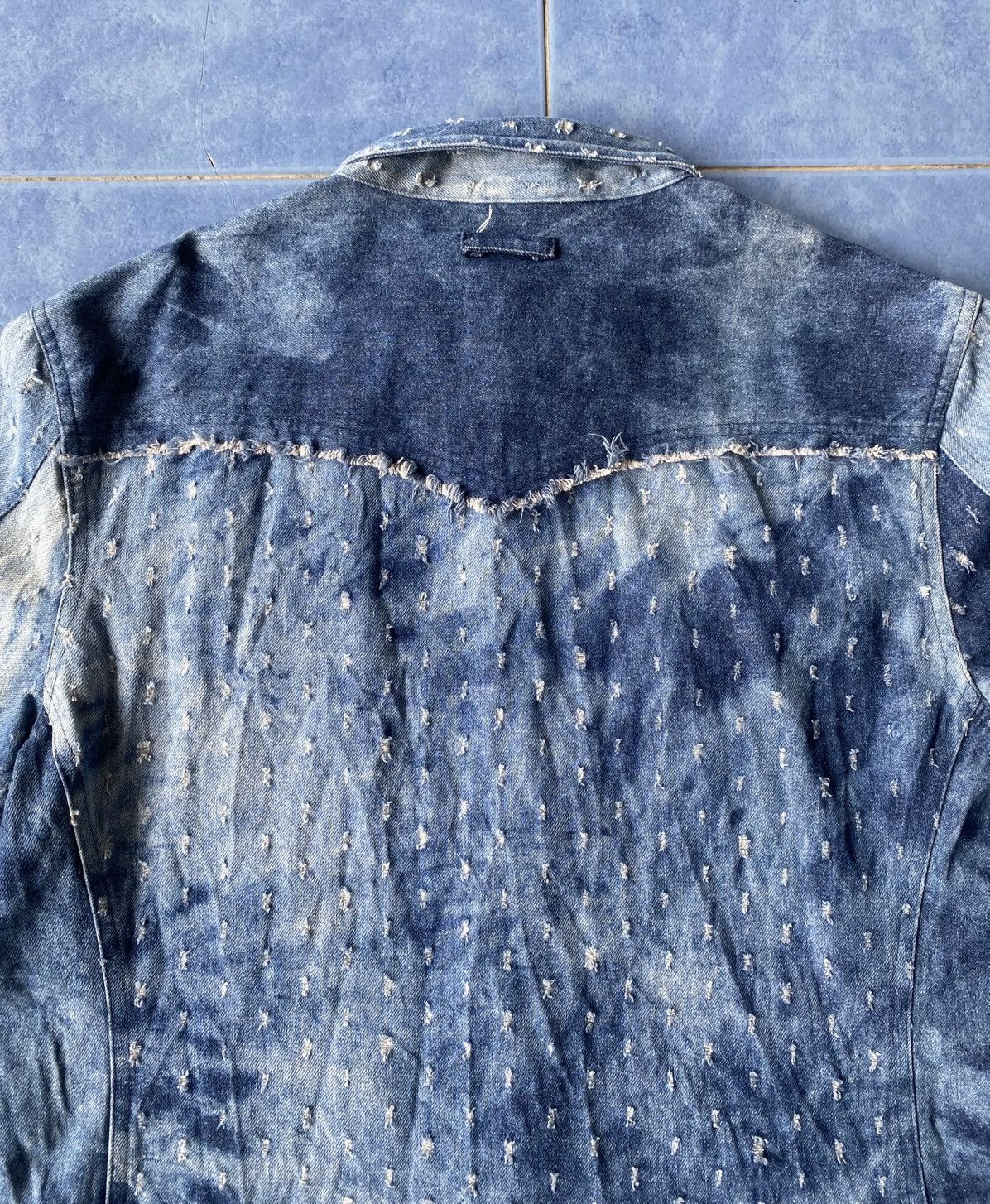 semanticdesign Semantic Design Western Shirt Distressed Design Size US M / EU 48-50 / 2 - 17 Thumbnail
