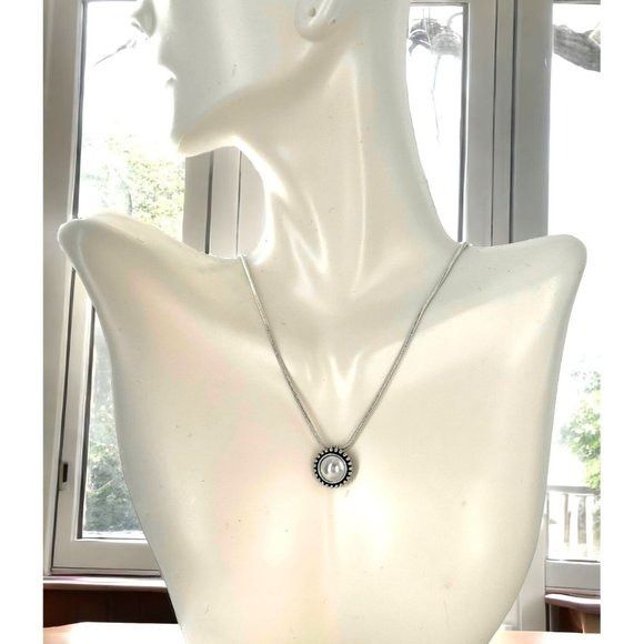 Brighton - Woman's Pebble Mix Long Necklace
