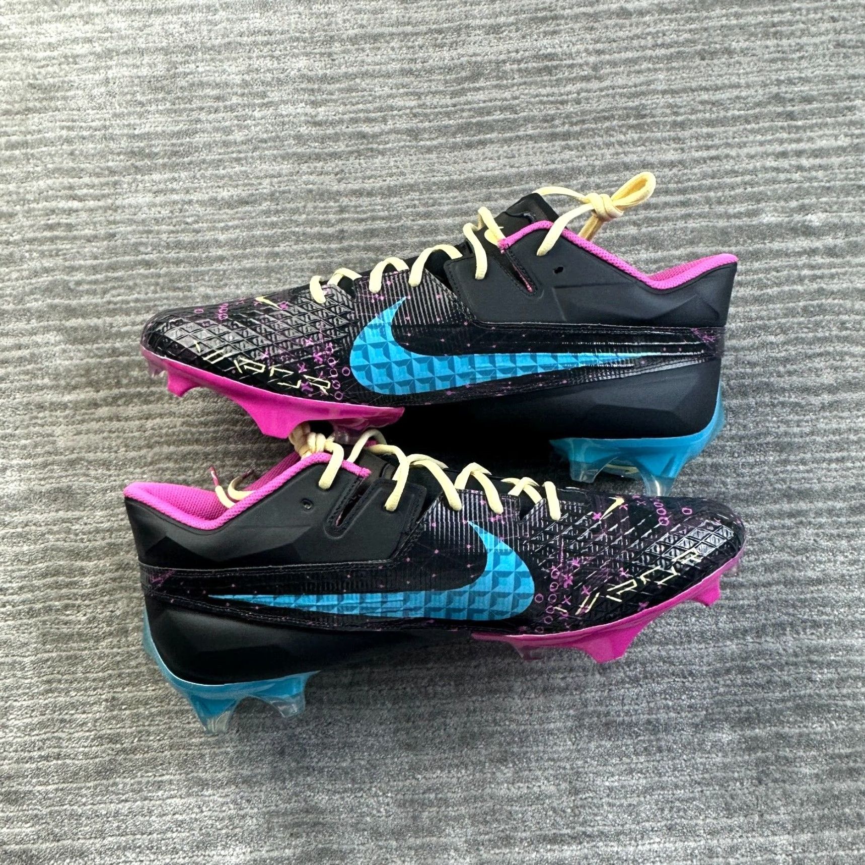 Nike Nike Sneaker Men 16 Multicolor Vapor Edge Elite 360 2 NRG 2023 NFL Combine FD0828-014 Size US 15 / EU 48 - 2 Thumbnail
