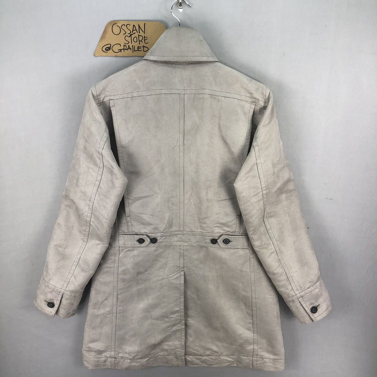 Nicole Club Vintage Nicole Club For Men Thinsulate Moleskine Long Jacket Size US S / EU 44-46 / 1 - 14 Thumbnail