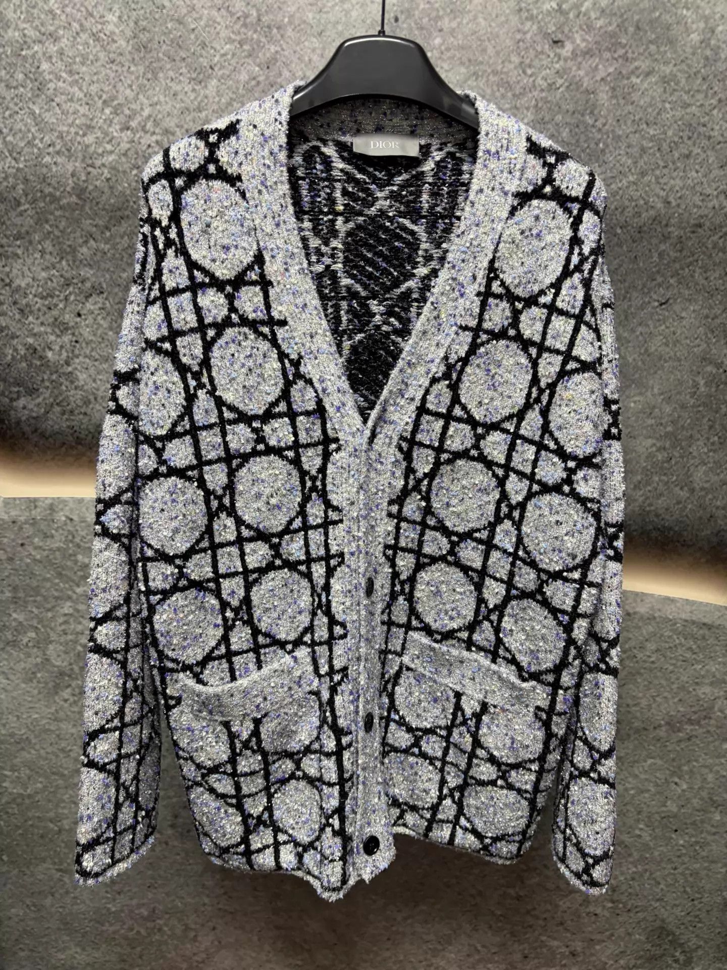 Dior Dior SS24 Knit Cardigan S (Like New, Authentic) Size US S / EU 44-46 / 1 - 1 Thumbnail