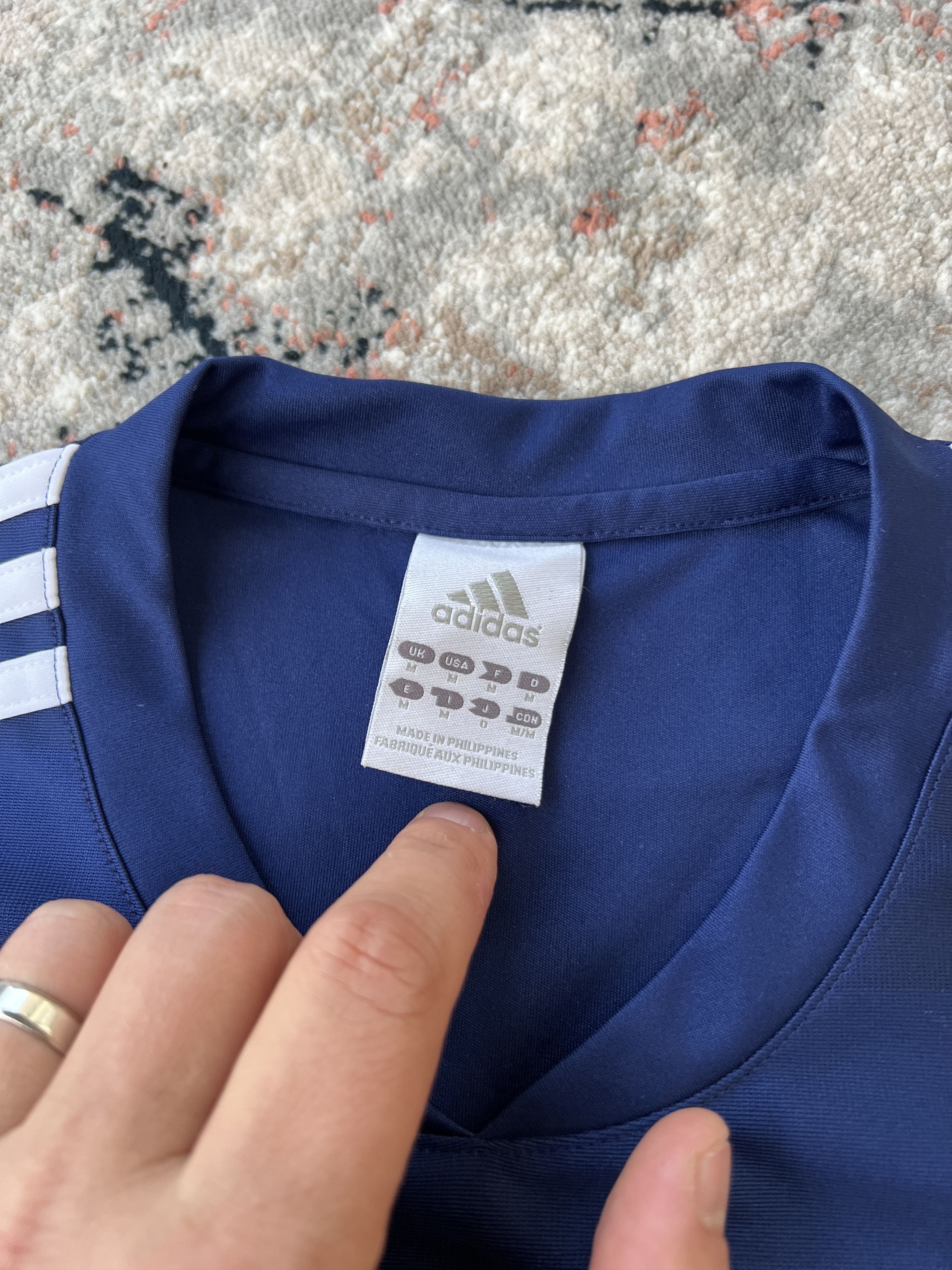 Adidas Adidas U.C.F.L. League Champions Aston Village jersey Size US M / EU 48-50 / 2 - 3 Thumbnail