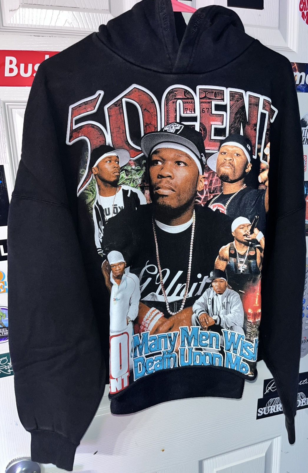 Marino Morwood FINAL DROP Marino Morwood 50 Cent Hoodie Size US L / EU 52-54 / 3 - 3 Thumbnail