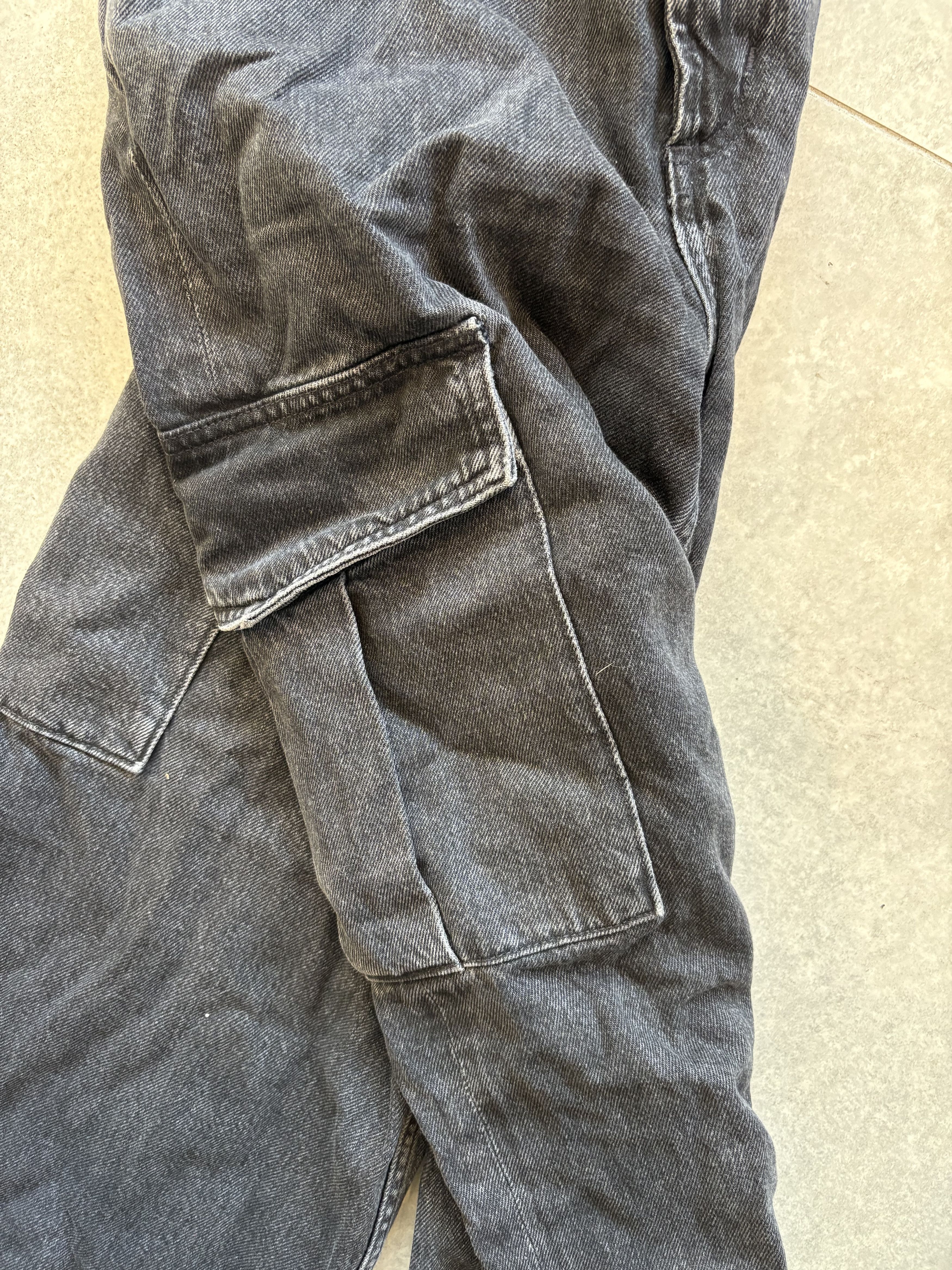 Agolde Minka Cargo Jean Size 26" / US 2 / IT 38 - 5 Thumbnail