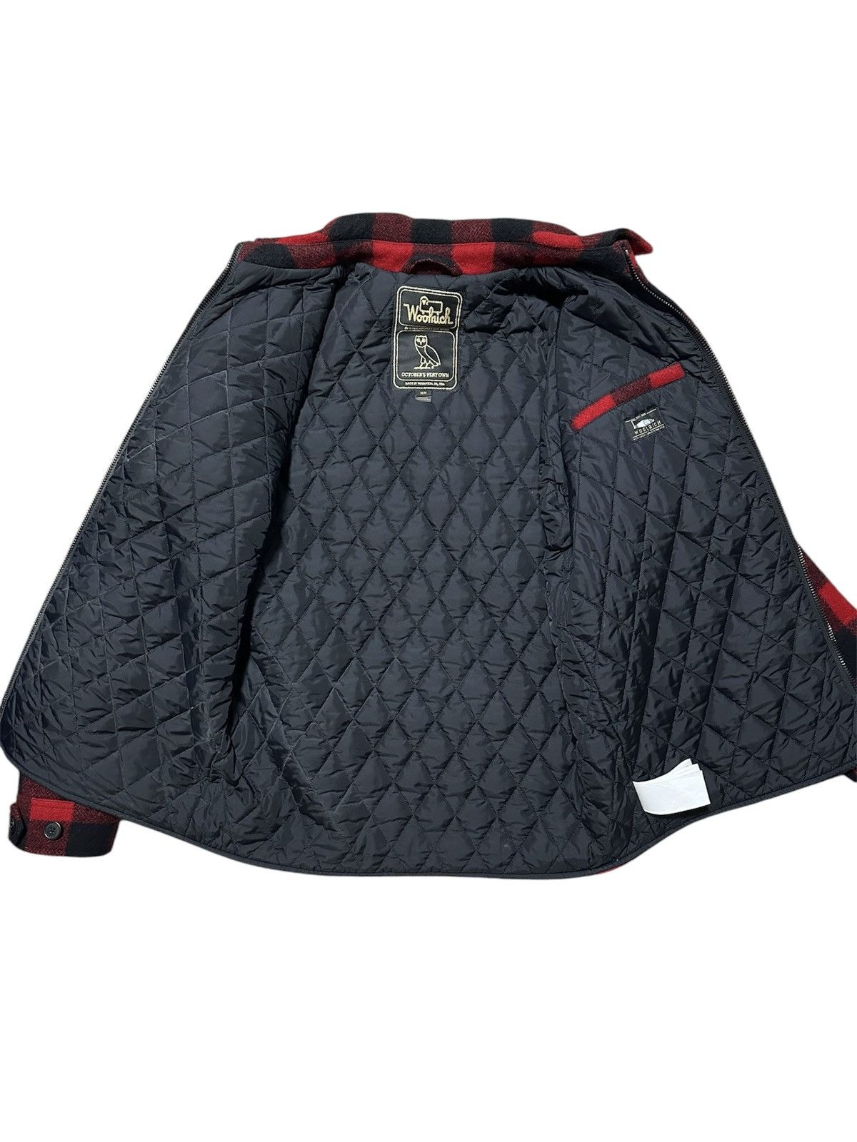 October's Very Own × Woolrich Woolen Mills Octobers Very Own x Woolrich RARE Lake Muskoka Jacket Size US M / EU 48-50 / 2 - 4 Thumbnail