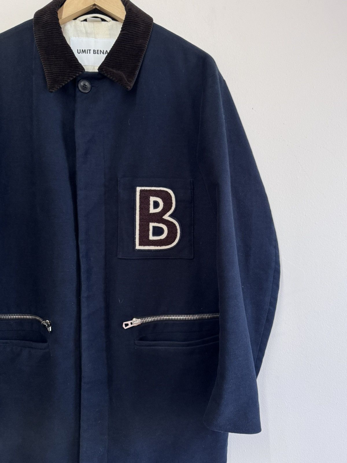 Umit Benan Umit Benan Archive Varsity Chore Jacket Italy Size 46 Size US S / EU 44-46 / 1 - 3 Thumbnail